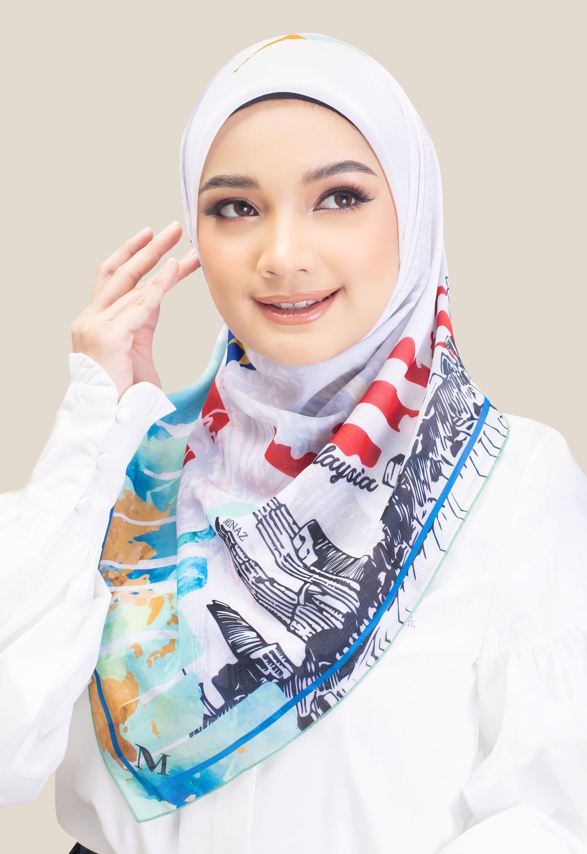MINAZ HIJAB - MERDEKA SERIES
