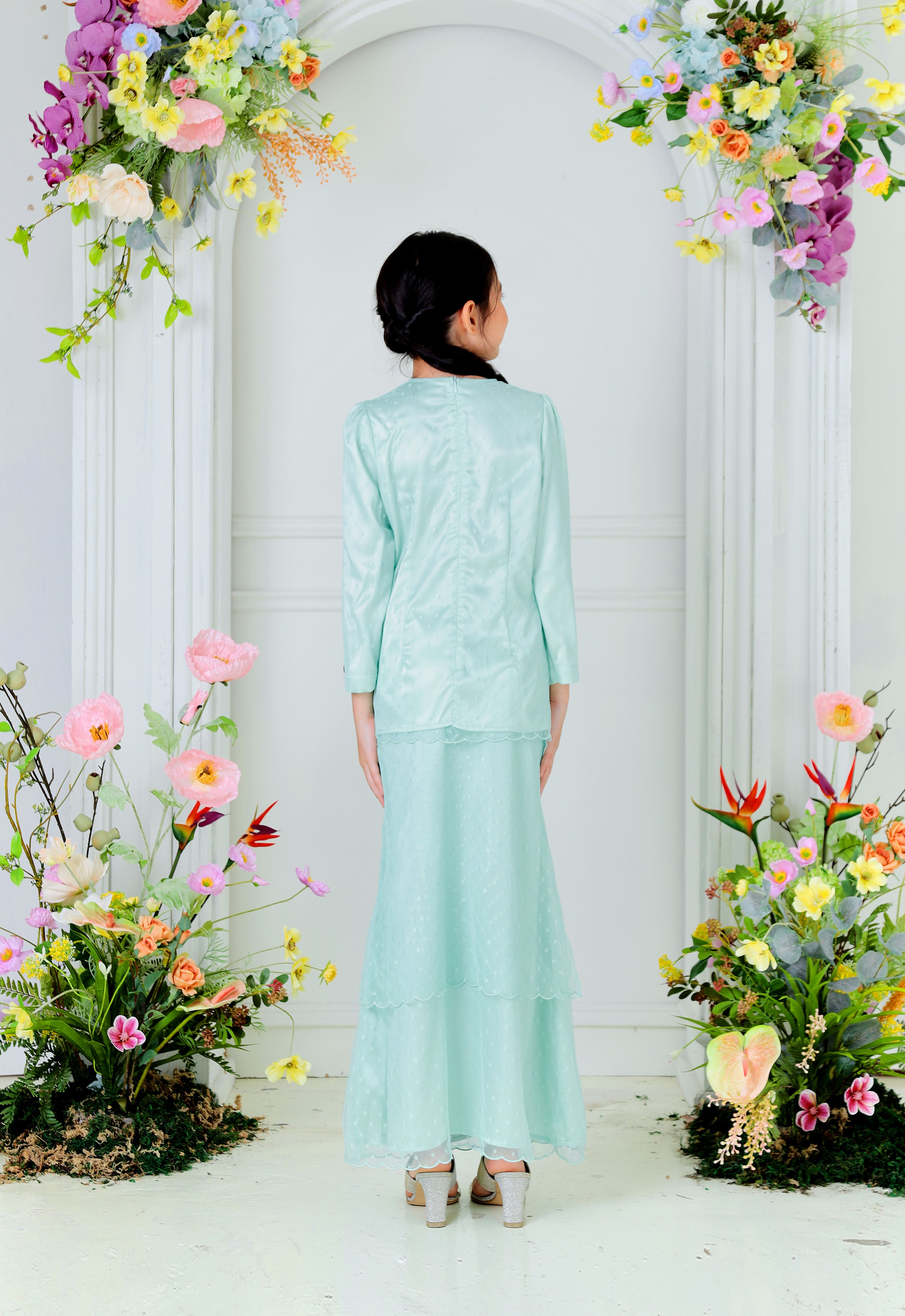 ATILIA LUXE KIDS MINI KURUNG - OCEAN WAVE
