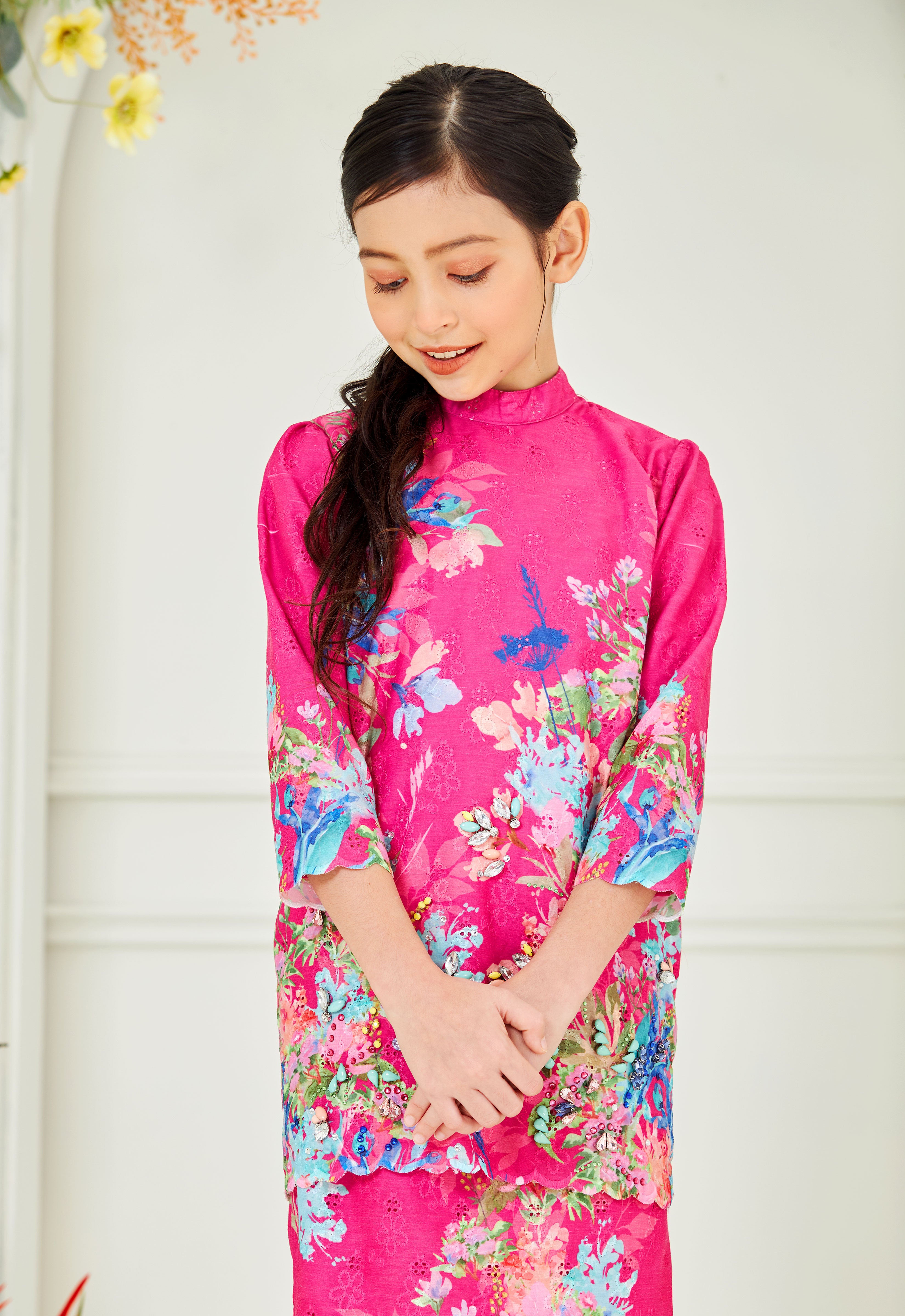 JOANNA KIDS KURUNG - MAGENTA