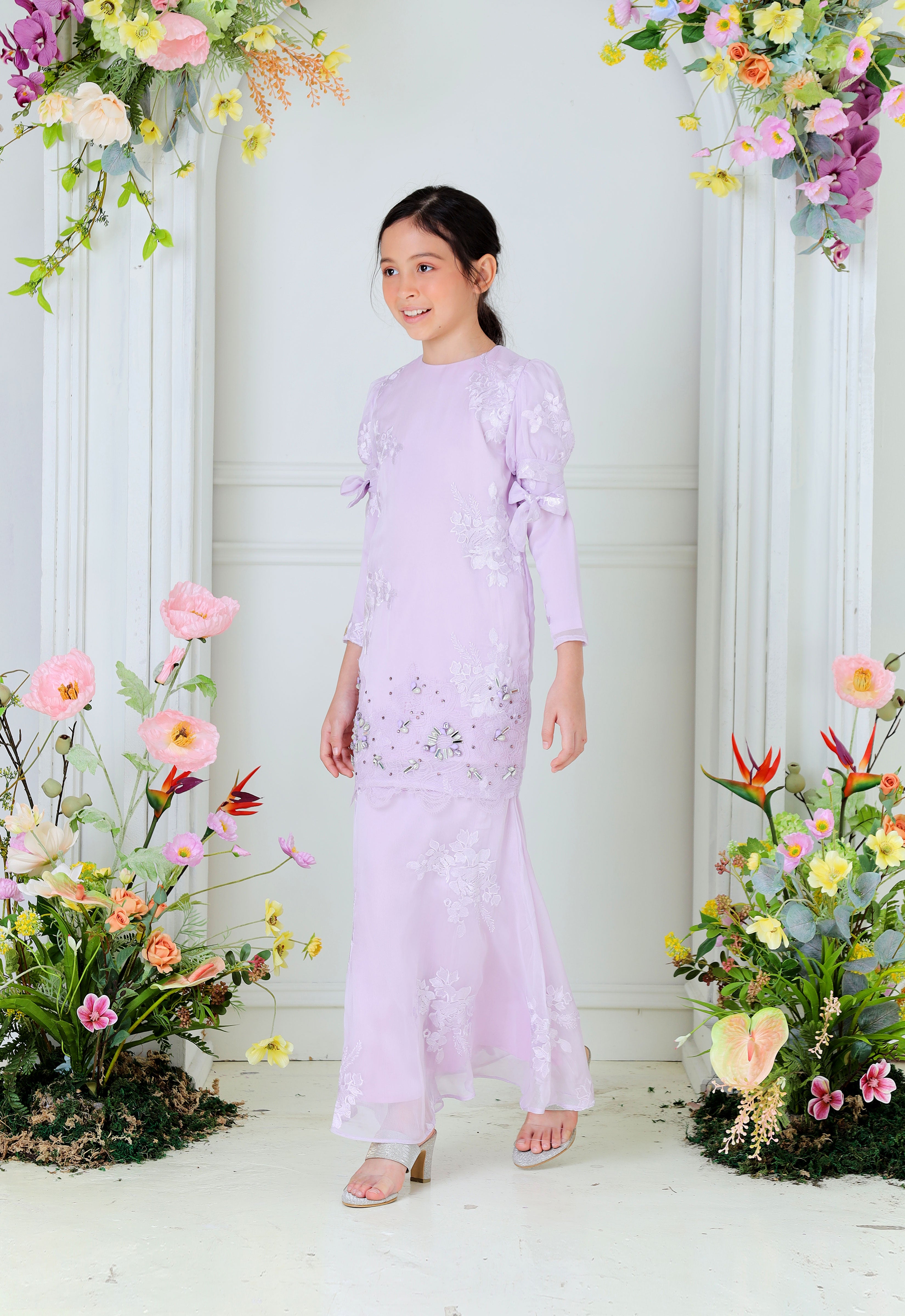 DARLA KIDS KURUNG - LILAC