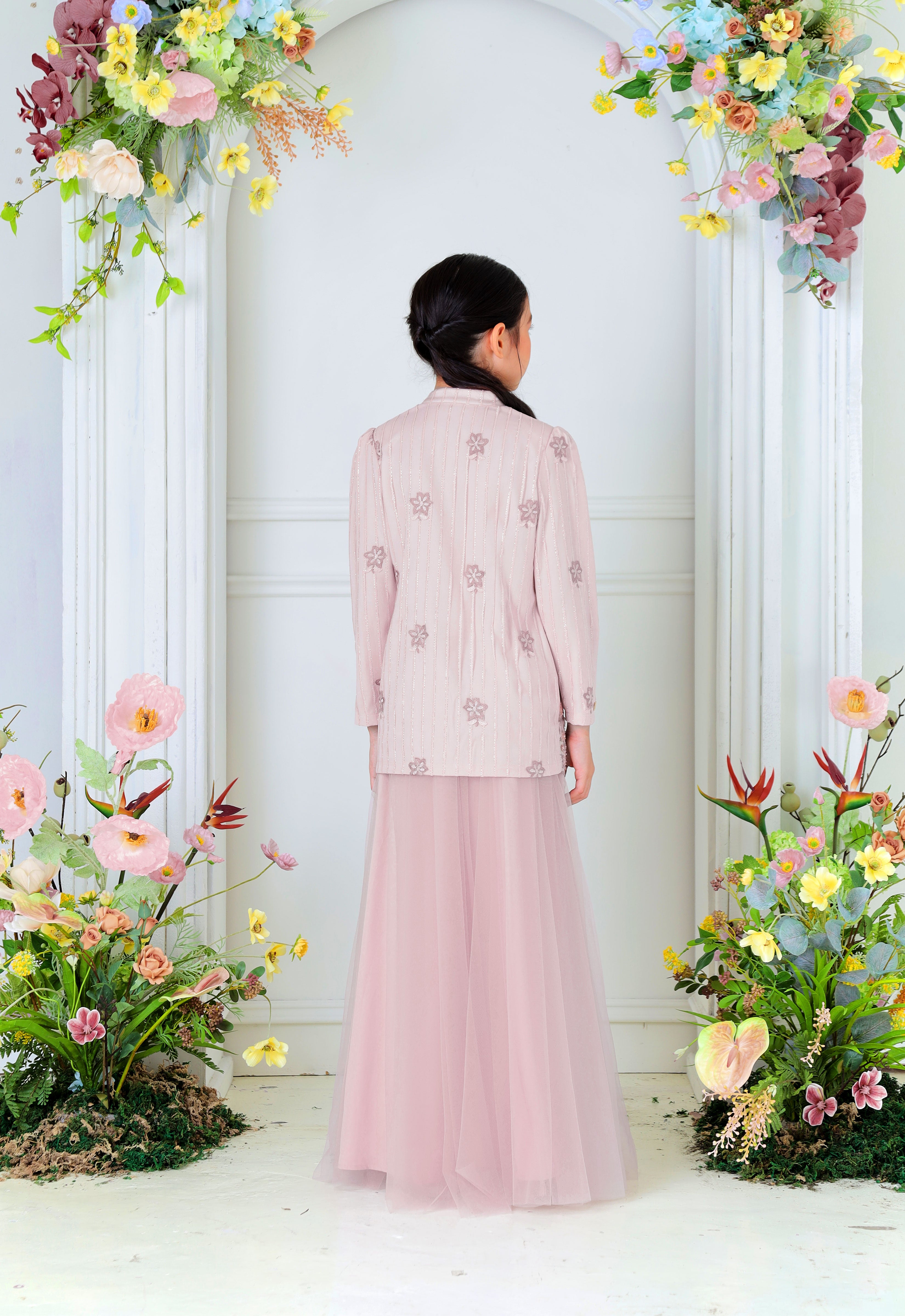 DIAN LUXE KIDS KURUNG - PINK