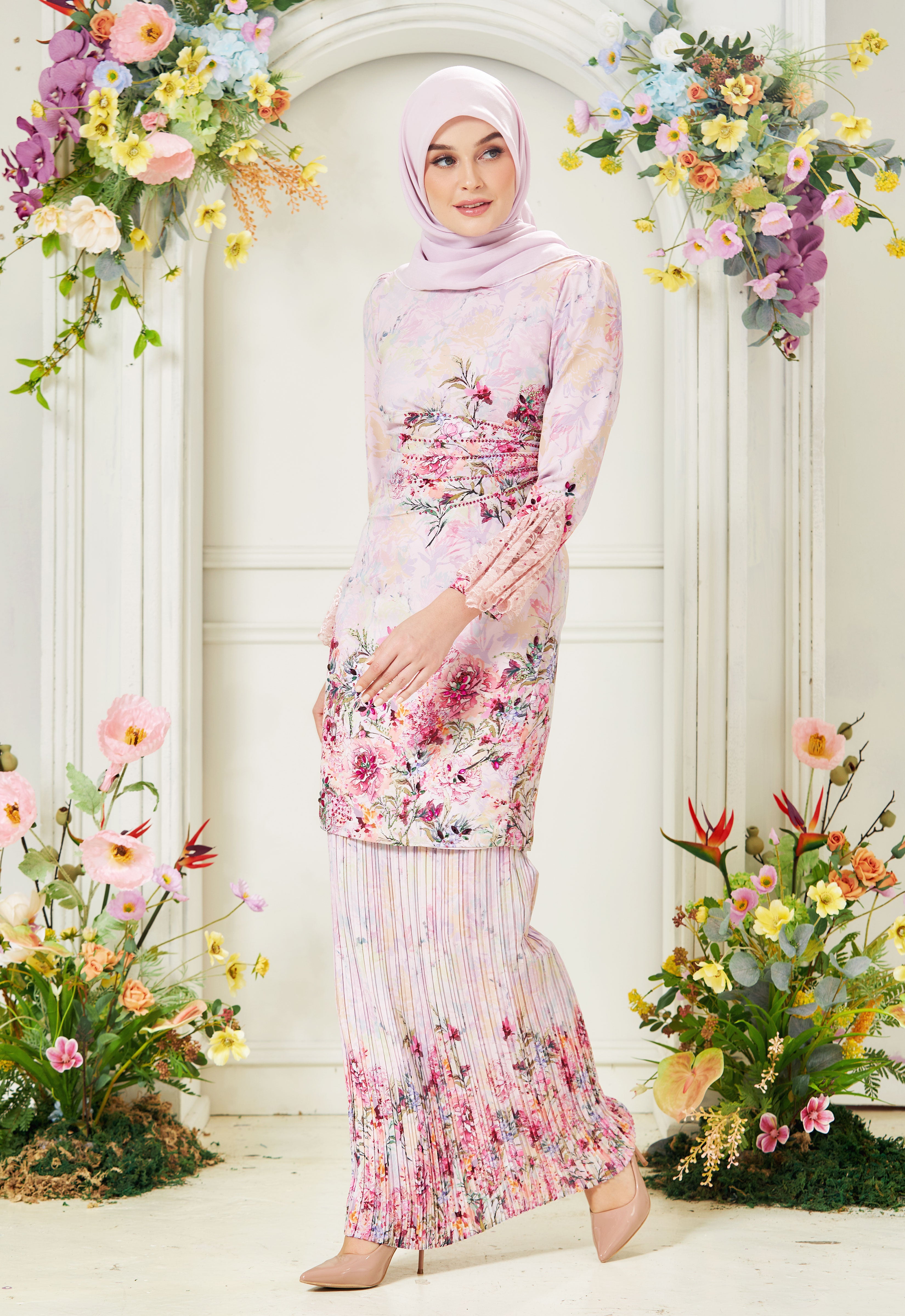 DEENARA KURUNG - PINK