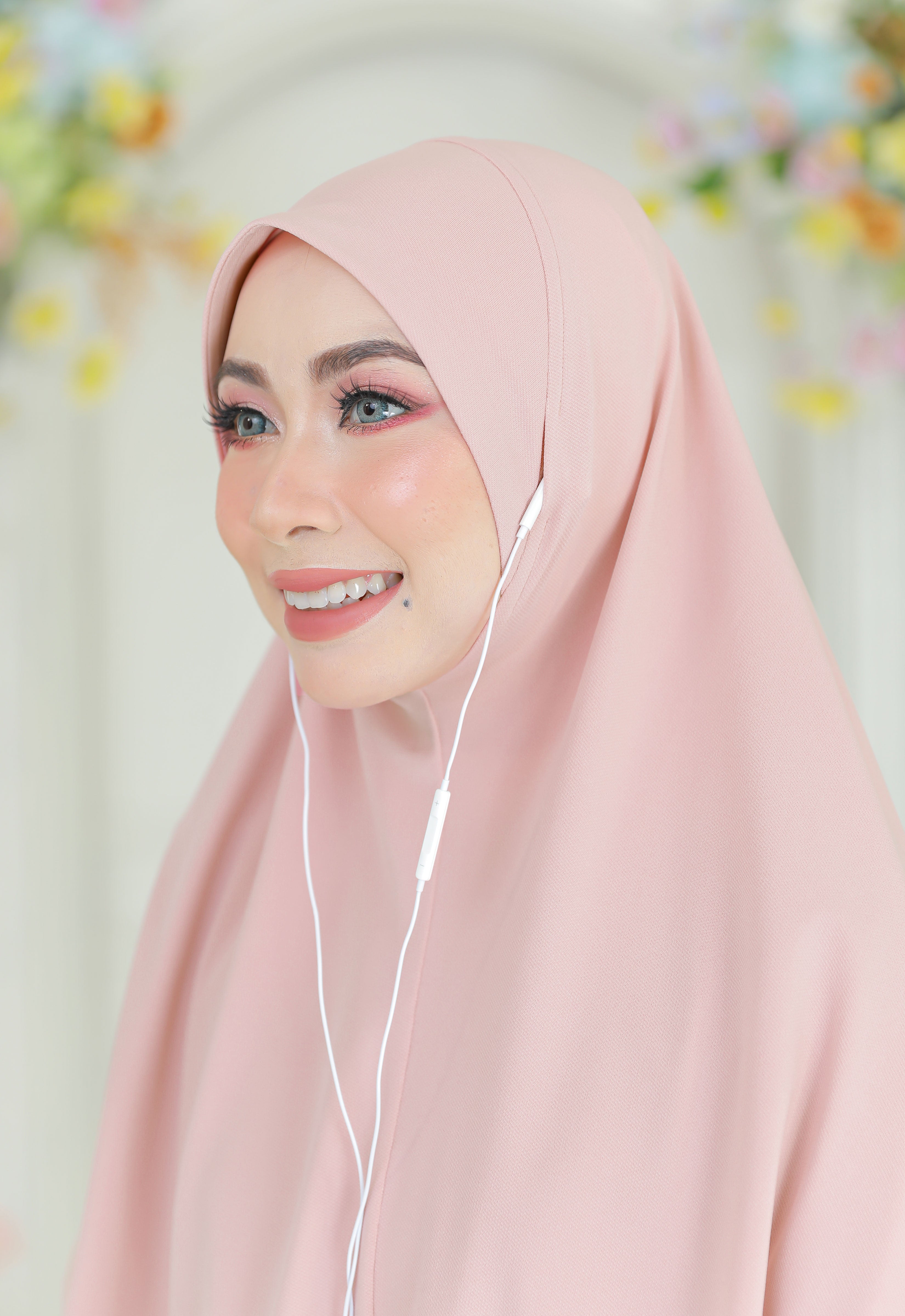 EZY SARUNG - DUSTY PINK