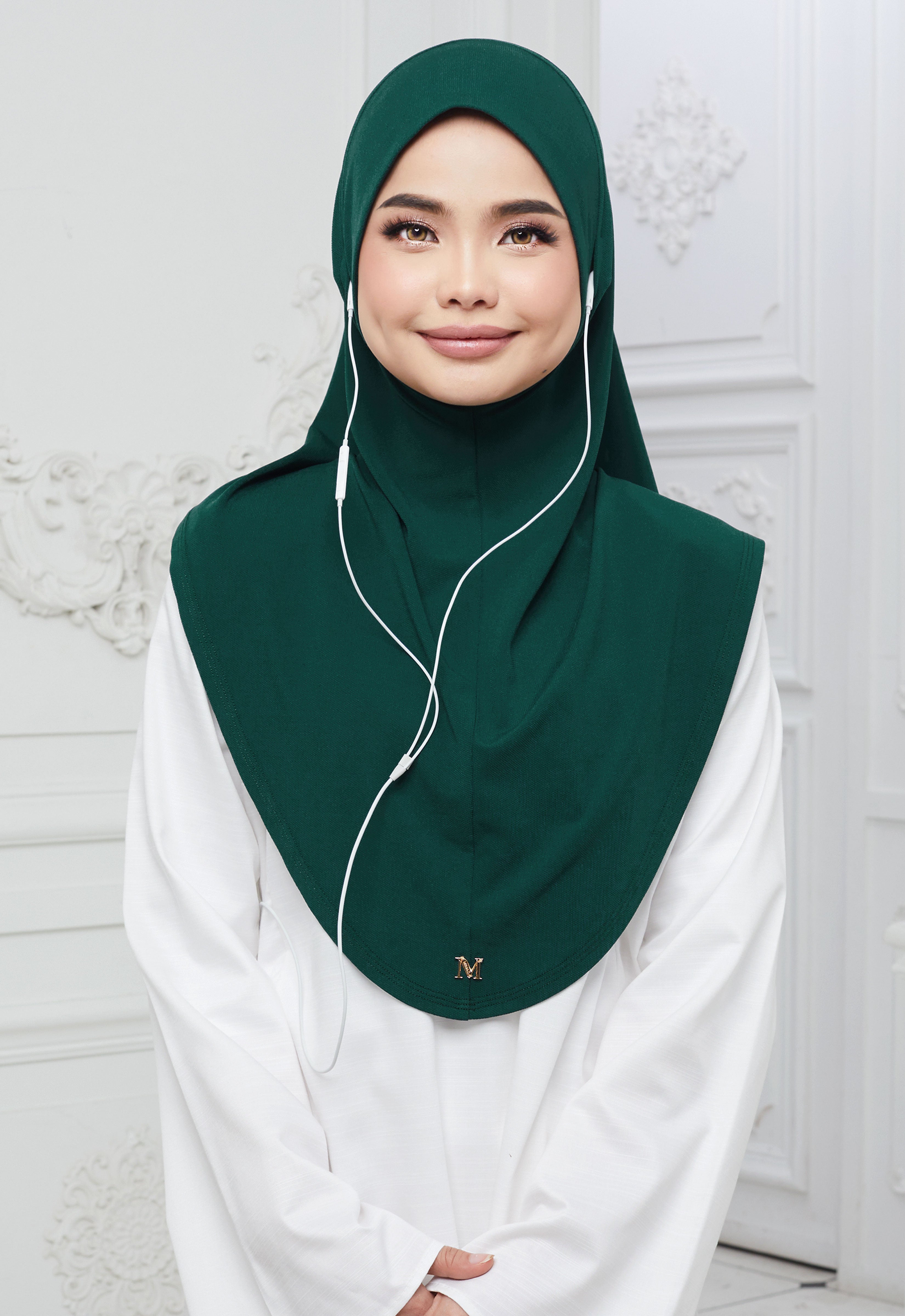 EZY SARUNG - EMERALD GREEN