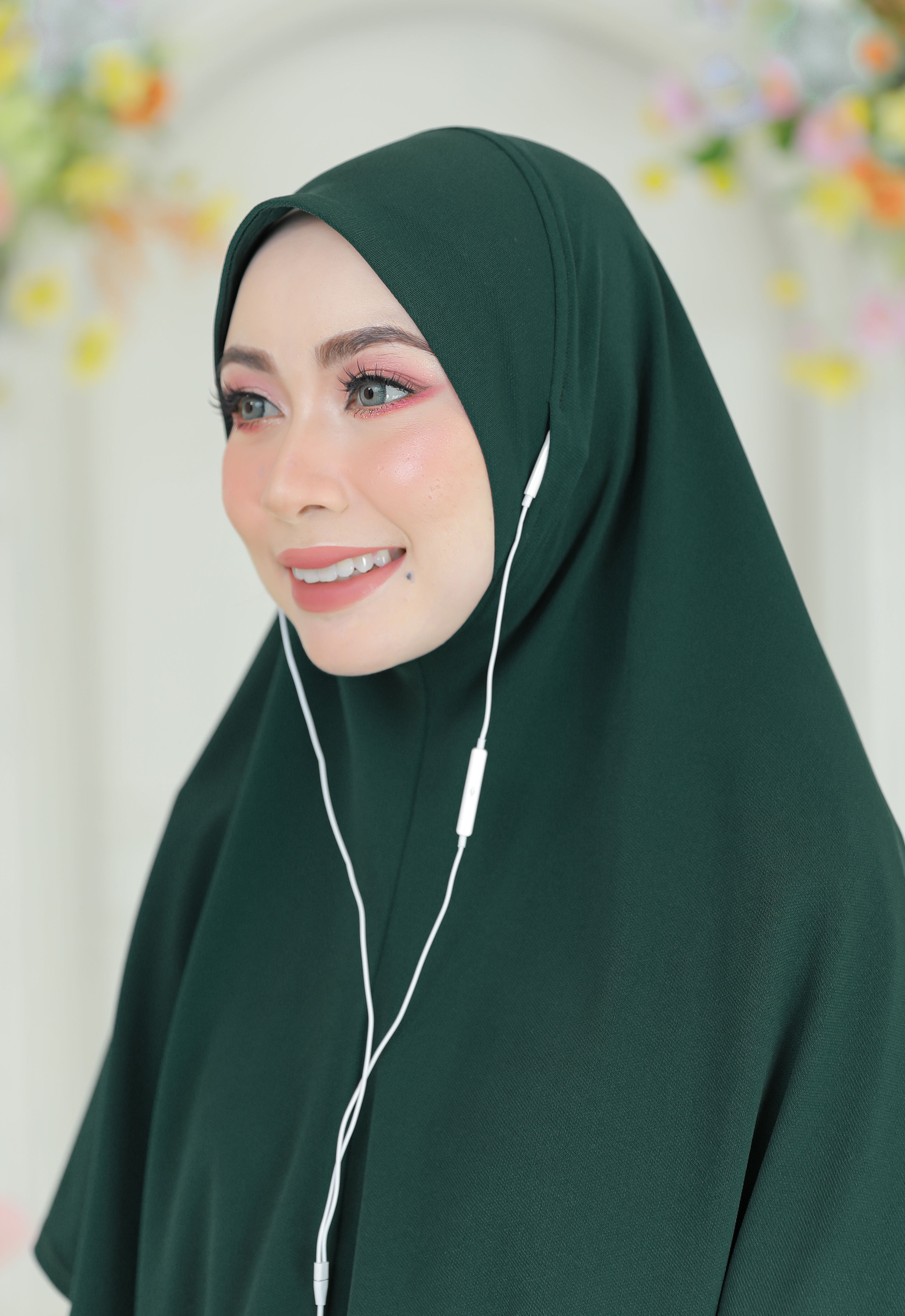 EZY SARUNG - EMERALD GREEN