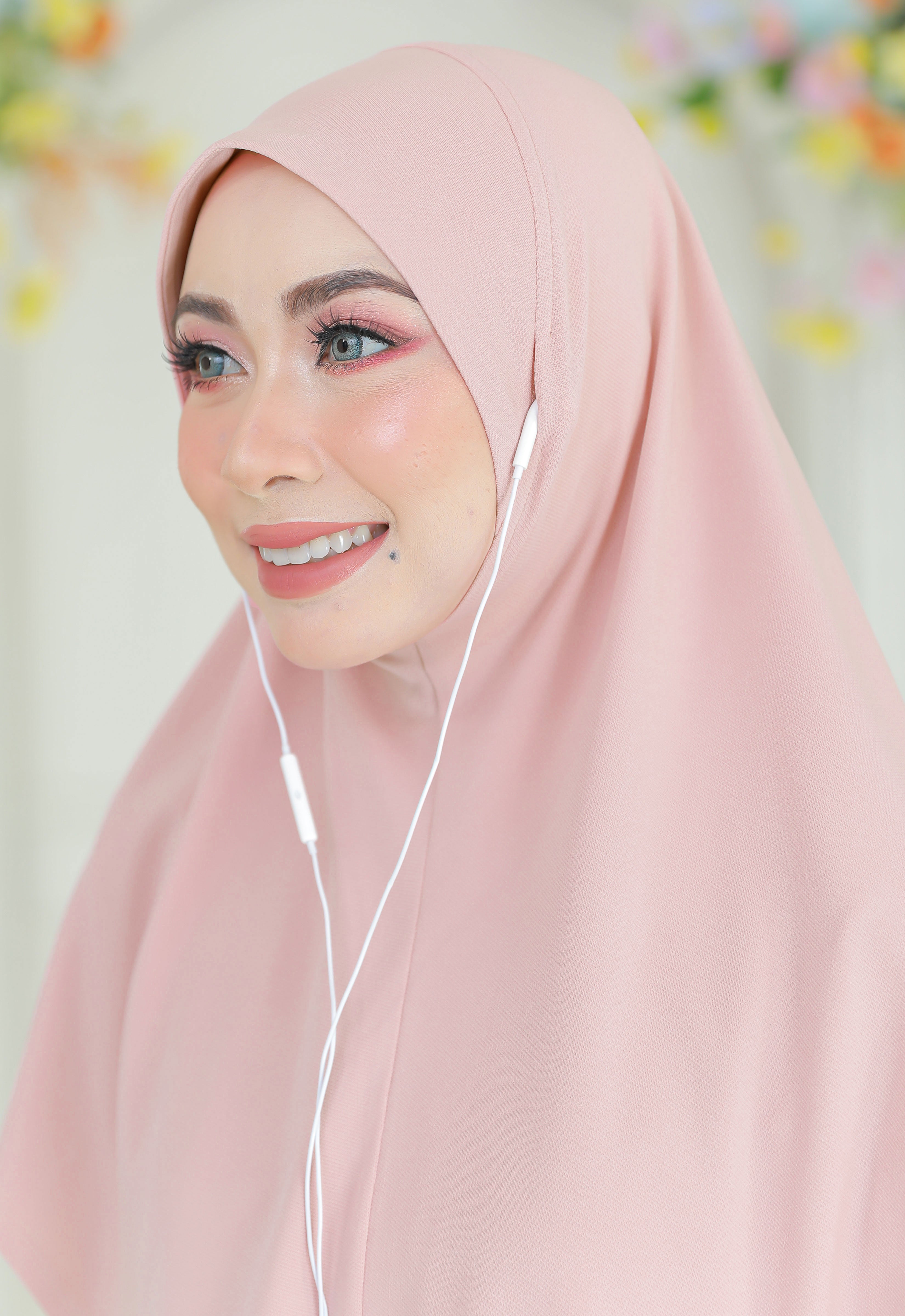 EZY SARUNG - DUSTY PINK