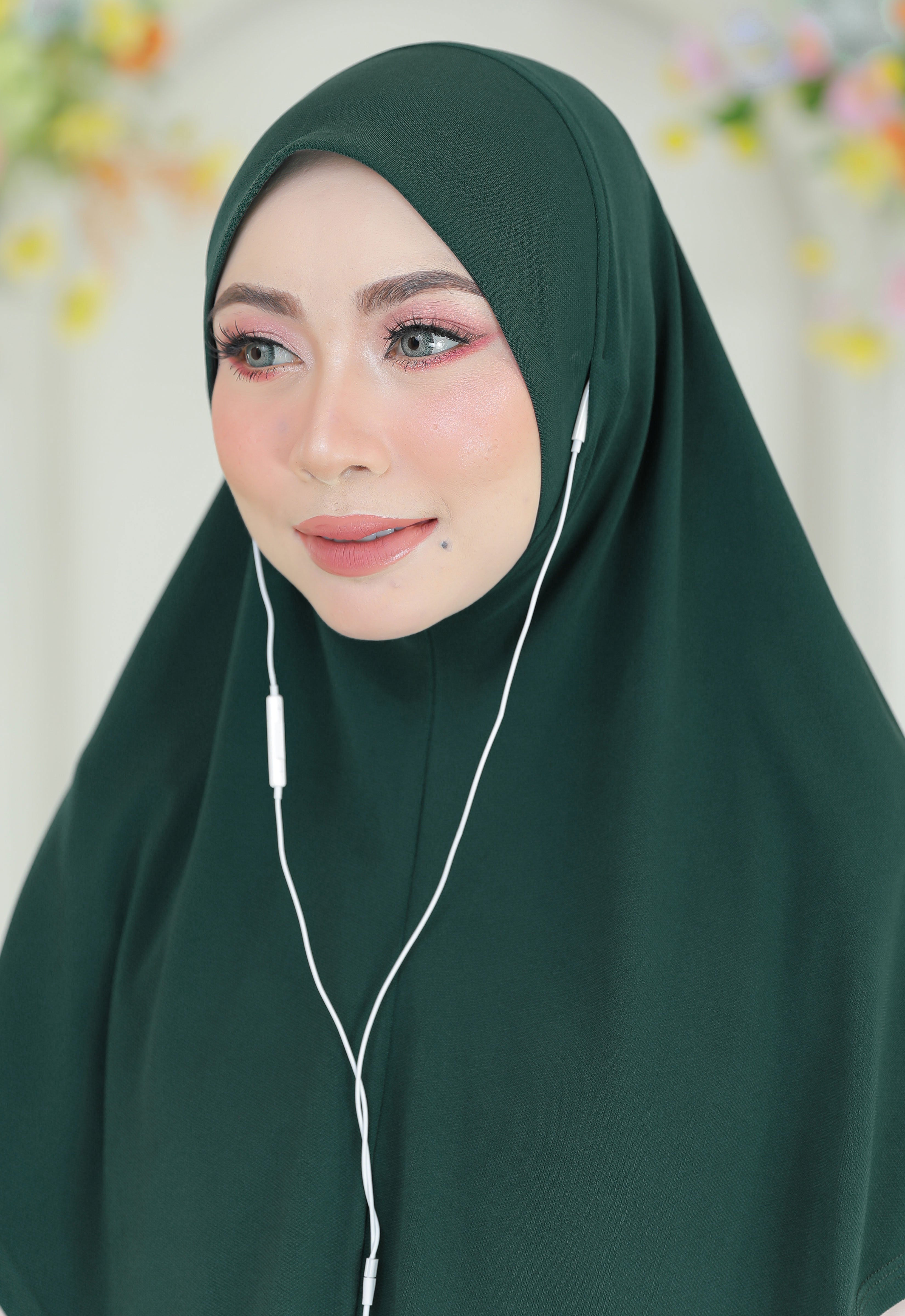 EZY SARUNG - EMERALD GREEN