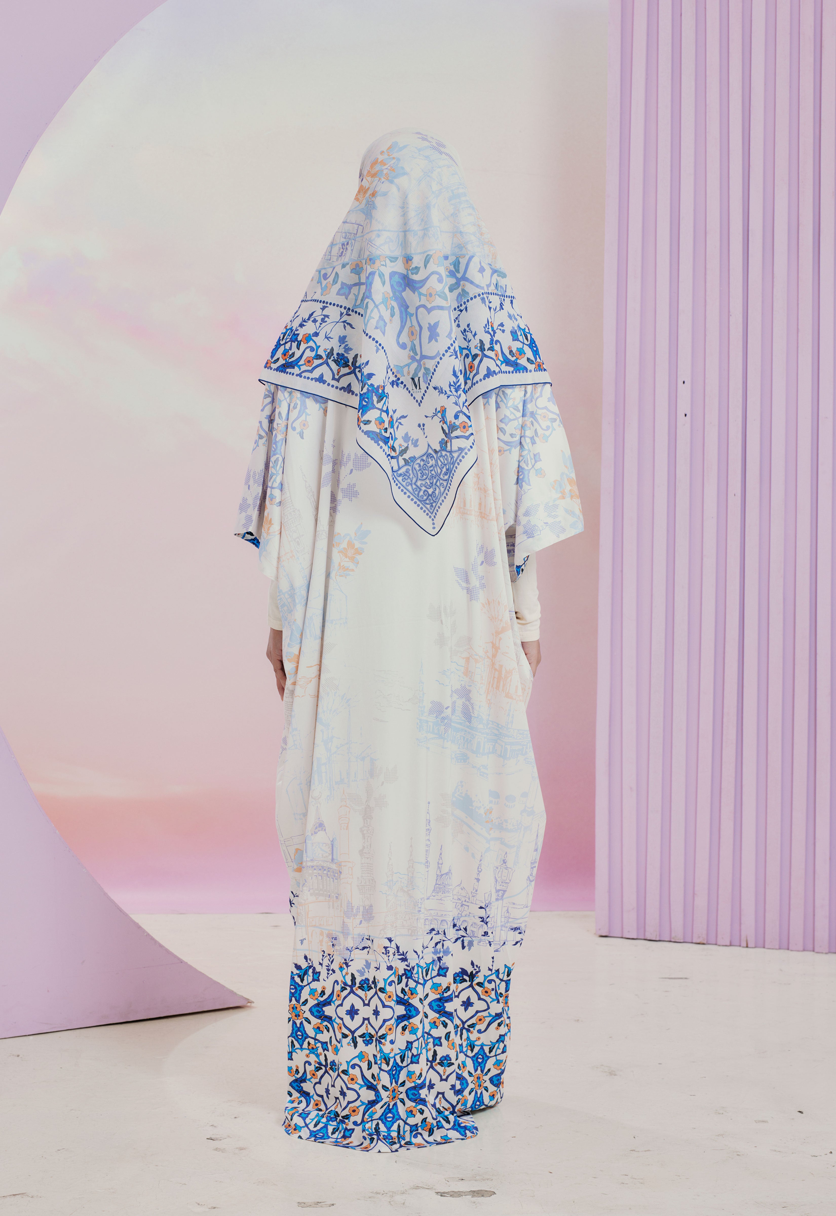 HARAMAIN ABAYA - ROYAL BLUE