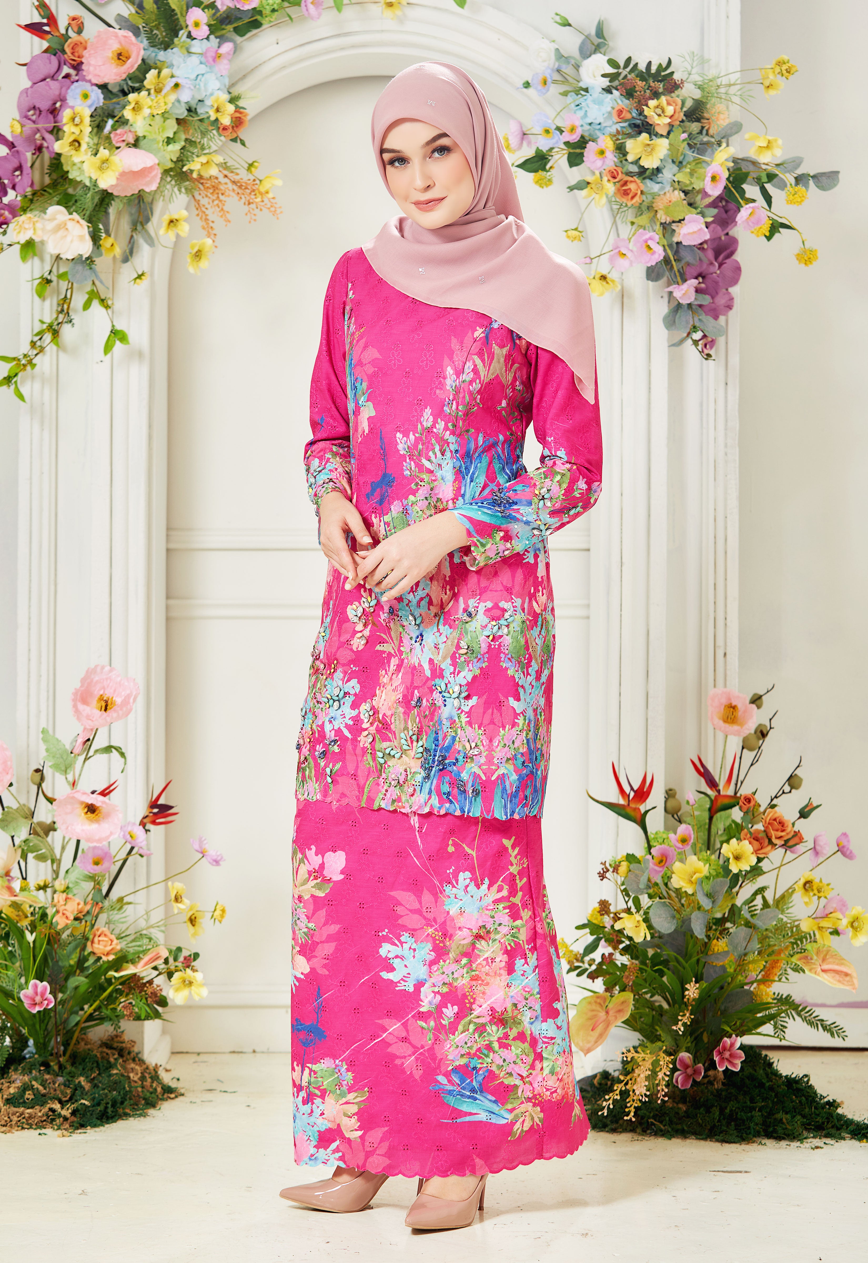 JOANNA KURUNG - MAGENTA
