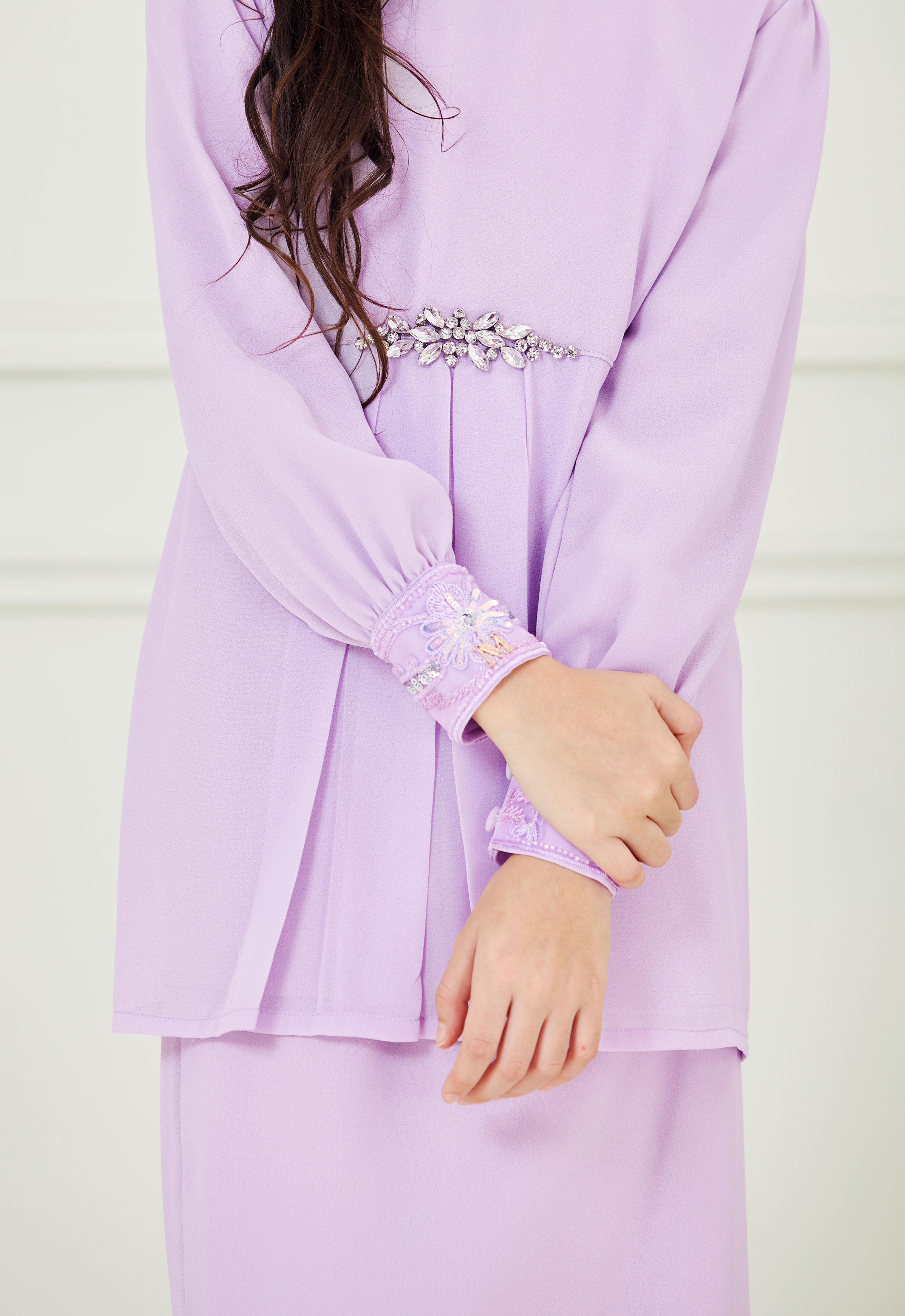 INARA KIDS KURUNG - LILAC
