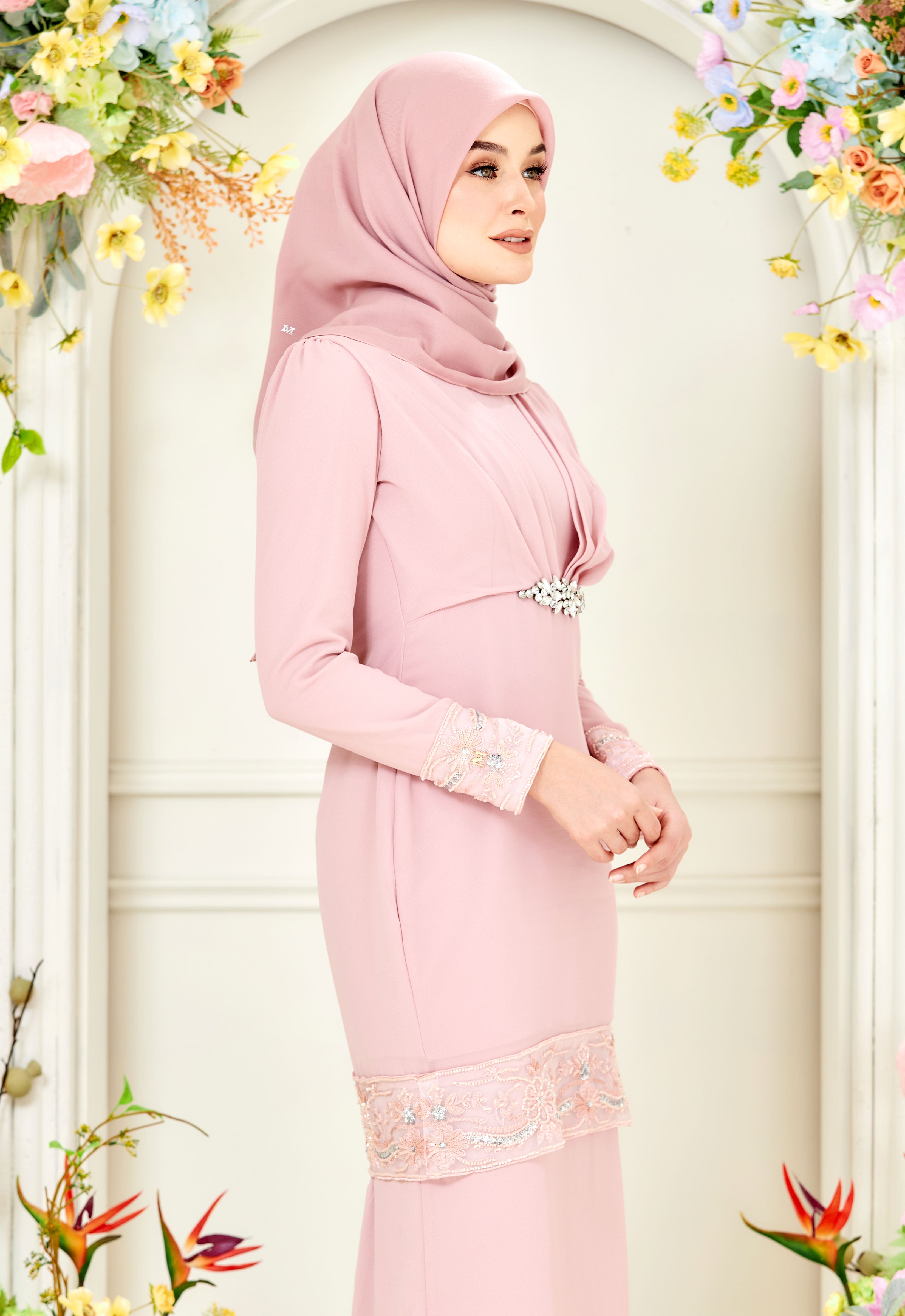 INARA KURUNG - SOFT PINK