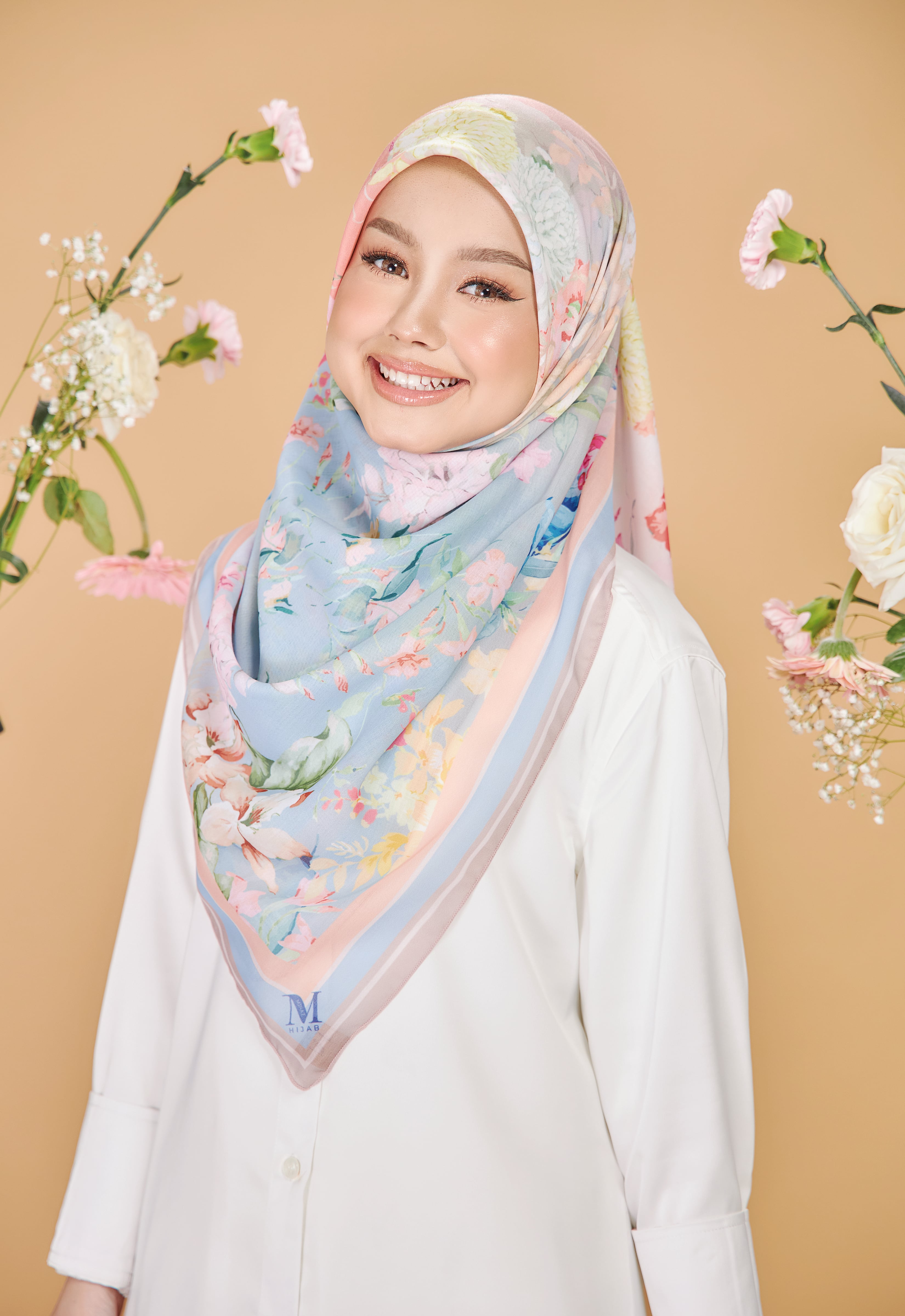 KIRANA BAWAL - BLUE PEACH