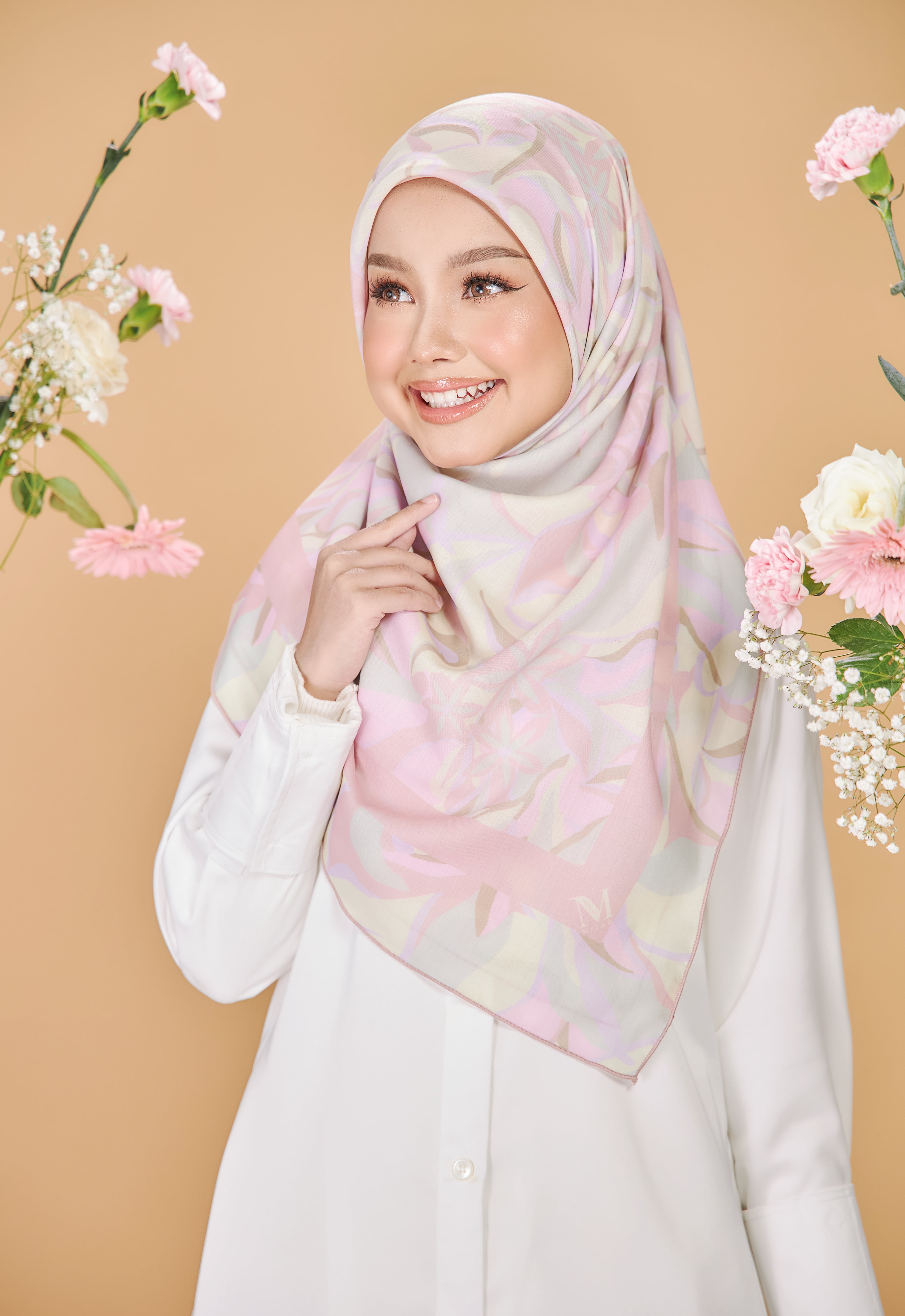 RATNA BAWAL - CANDY PEACH