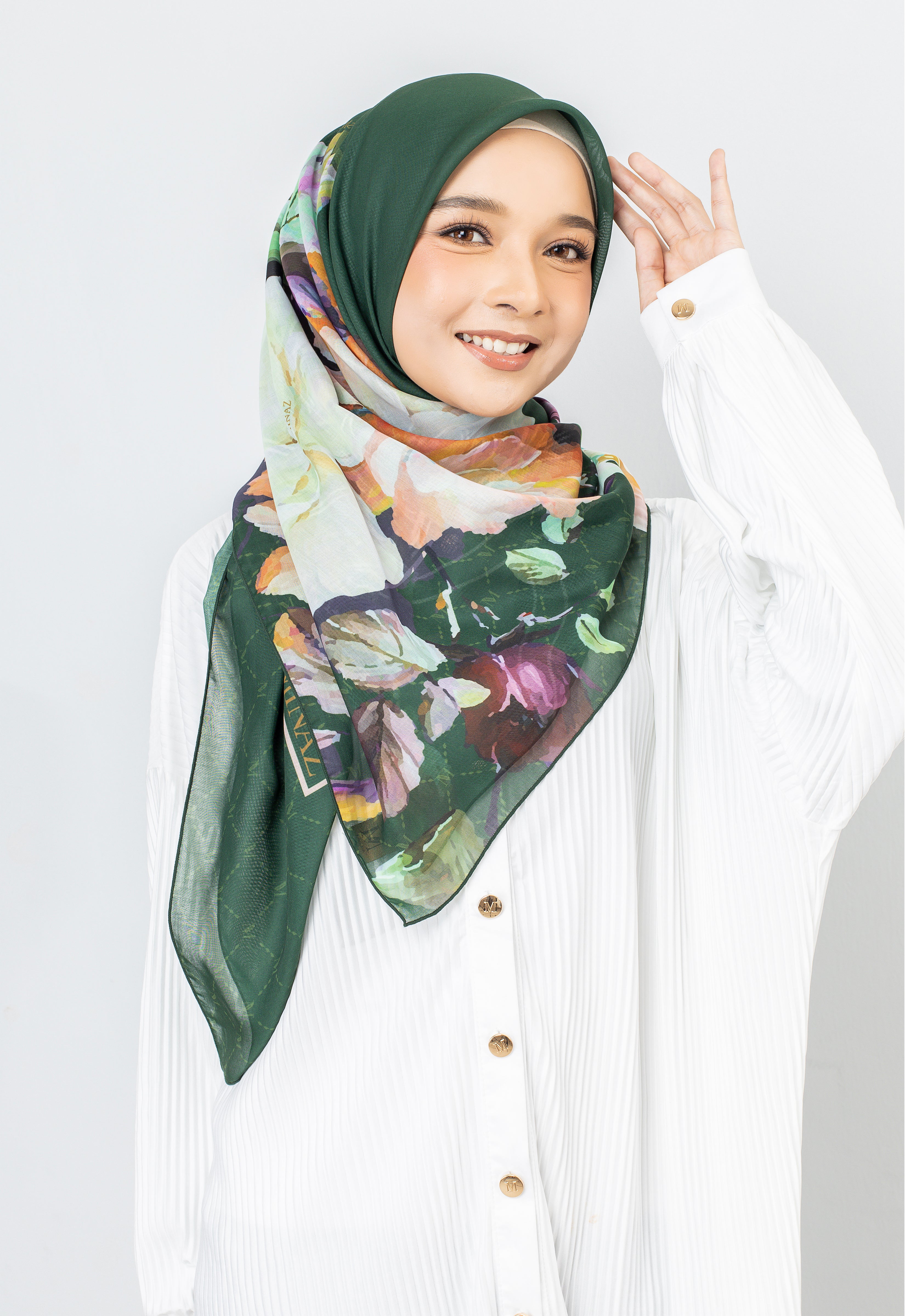 DAHLIA BAWAL - EMERALD GREEN