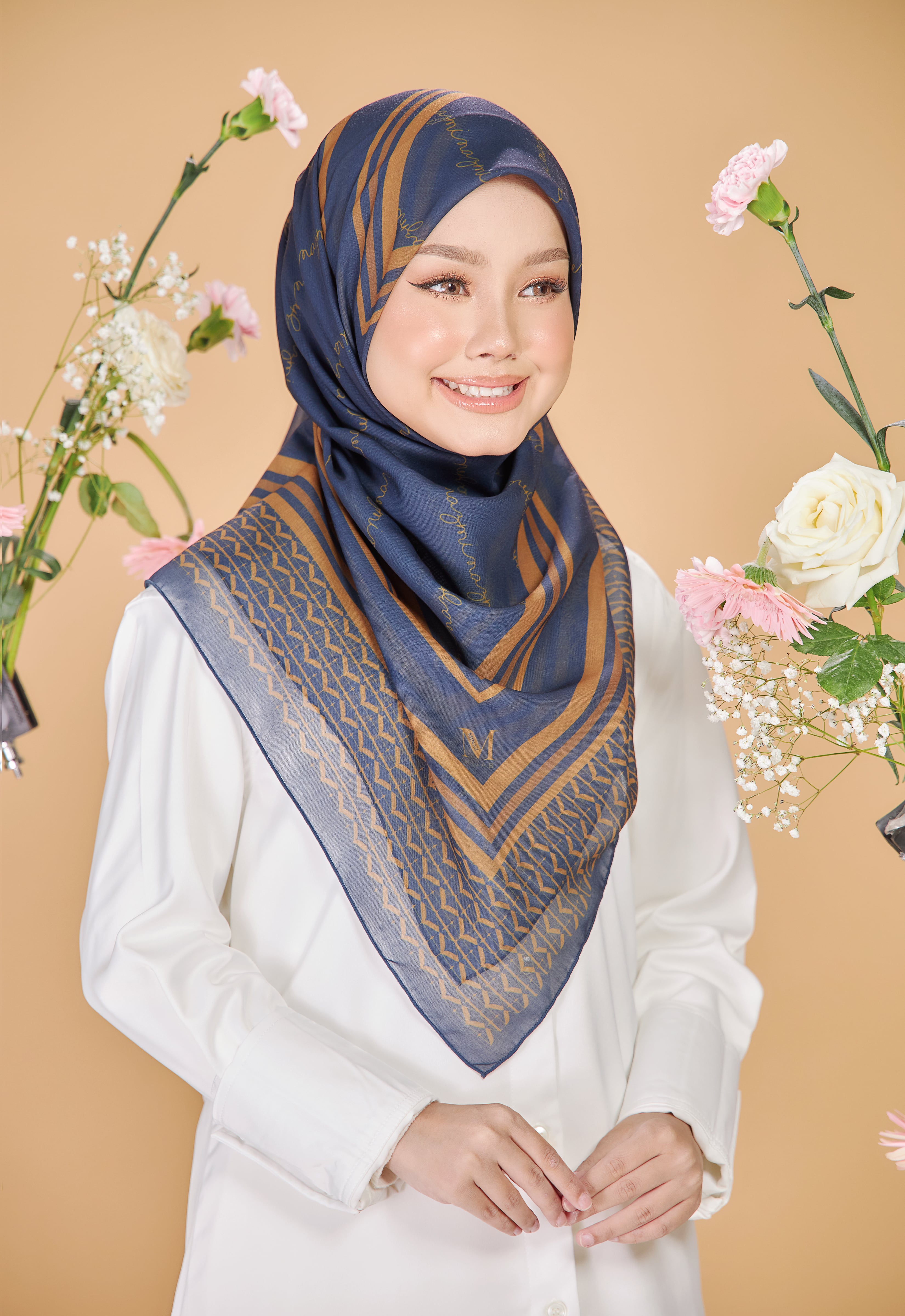 JUWITA BAWAL - DARK BLUE