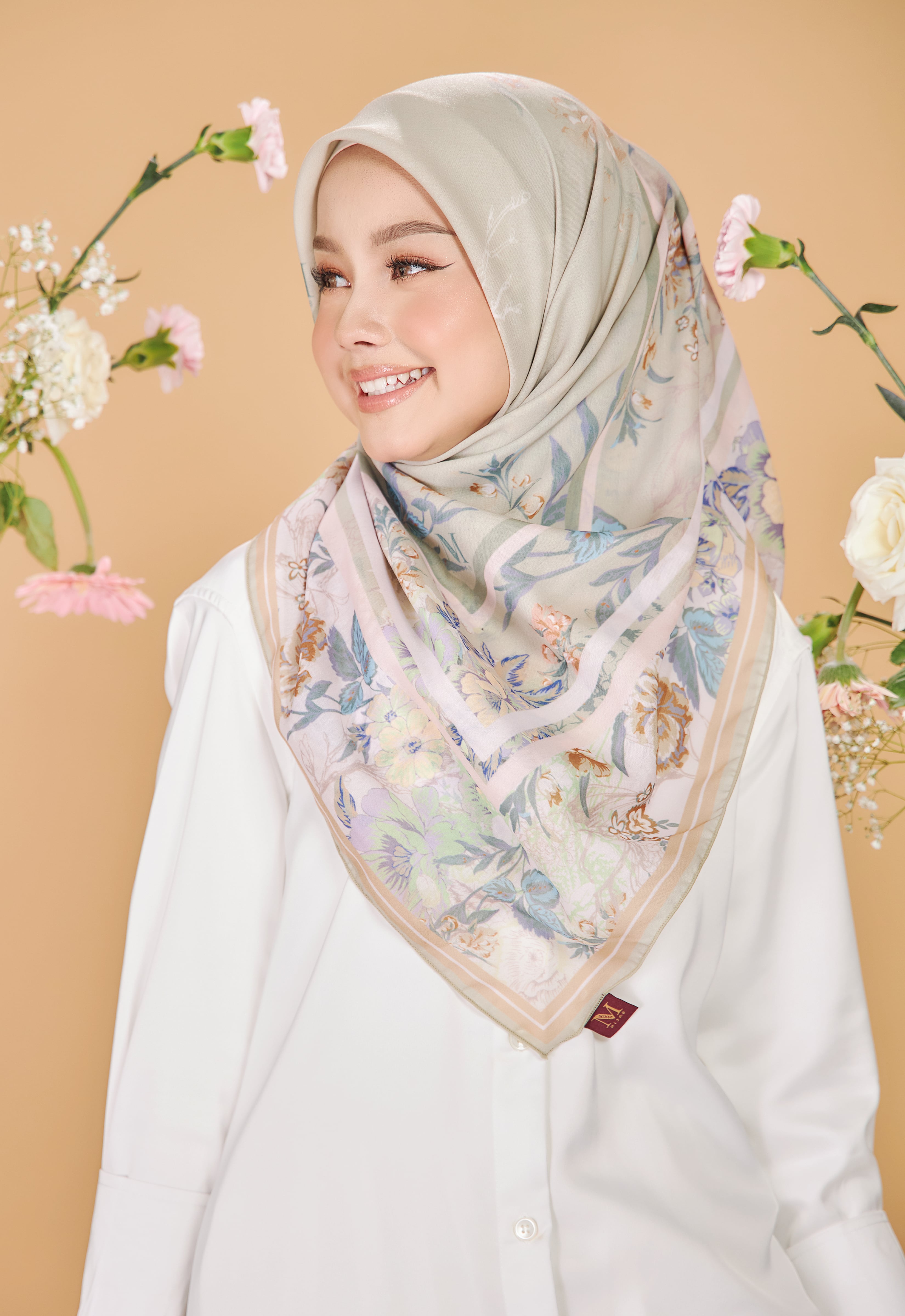 MAHRANI BAWAL - DUSTY GREEN