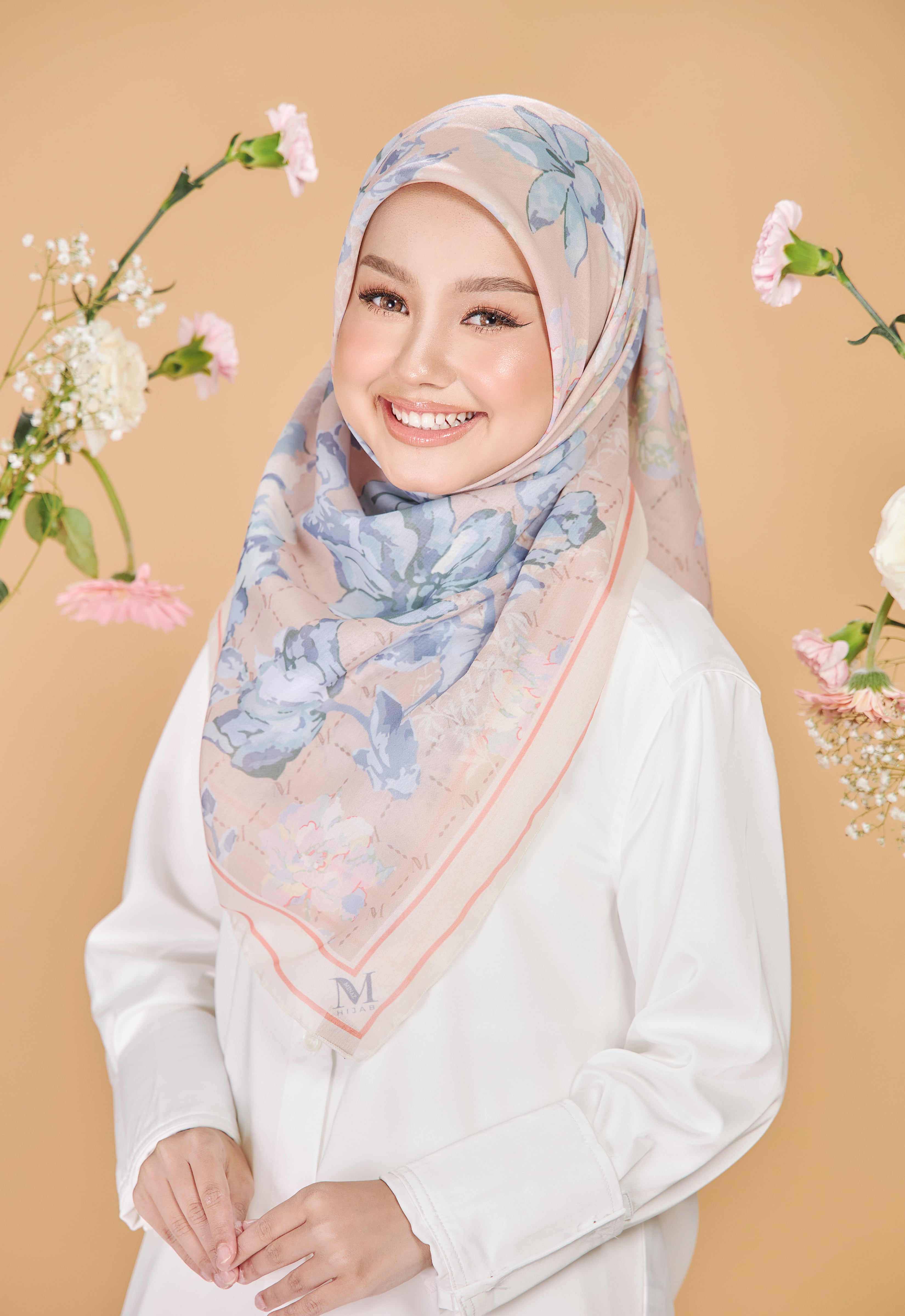 KEMBOJA BAWAL - DUSTY PEACH