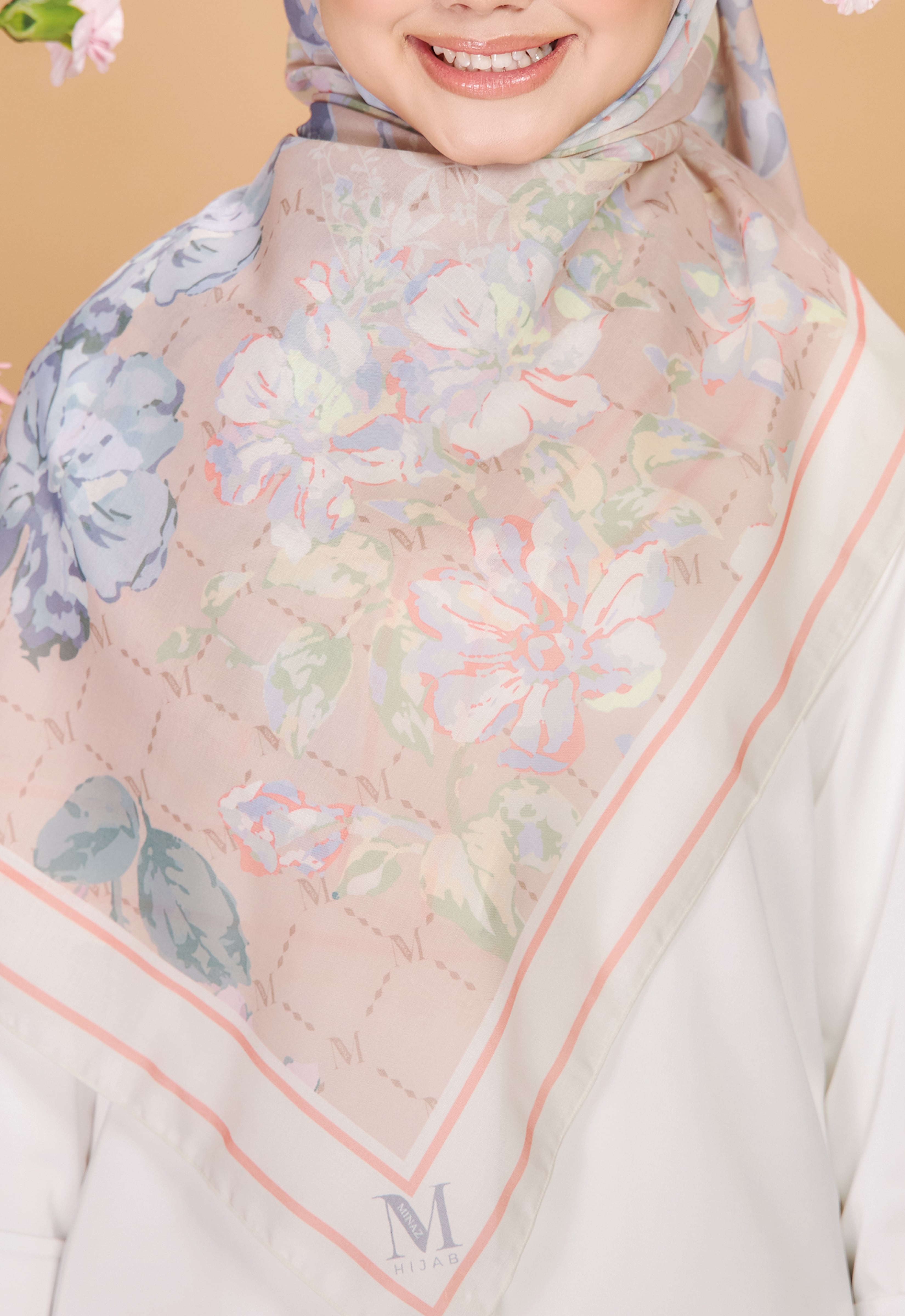 KEMBOJA BAWAL - DUSTY PEACH