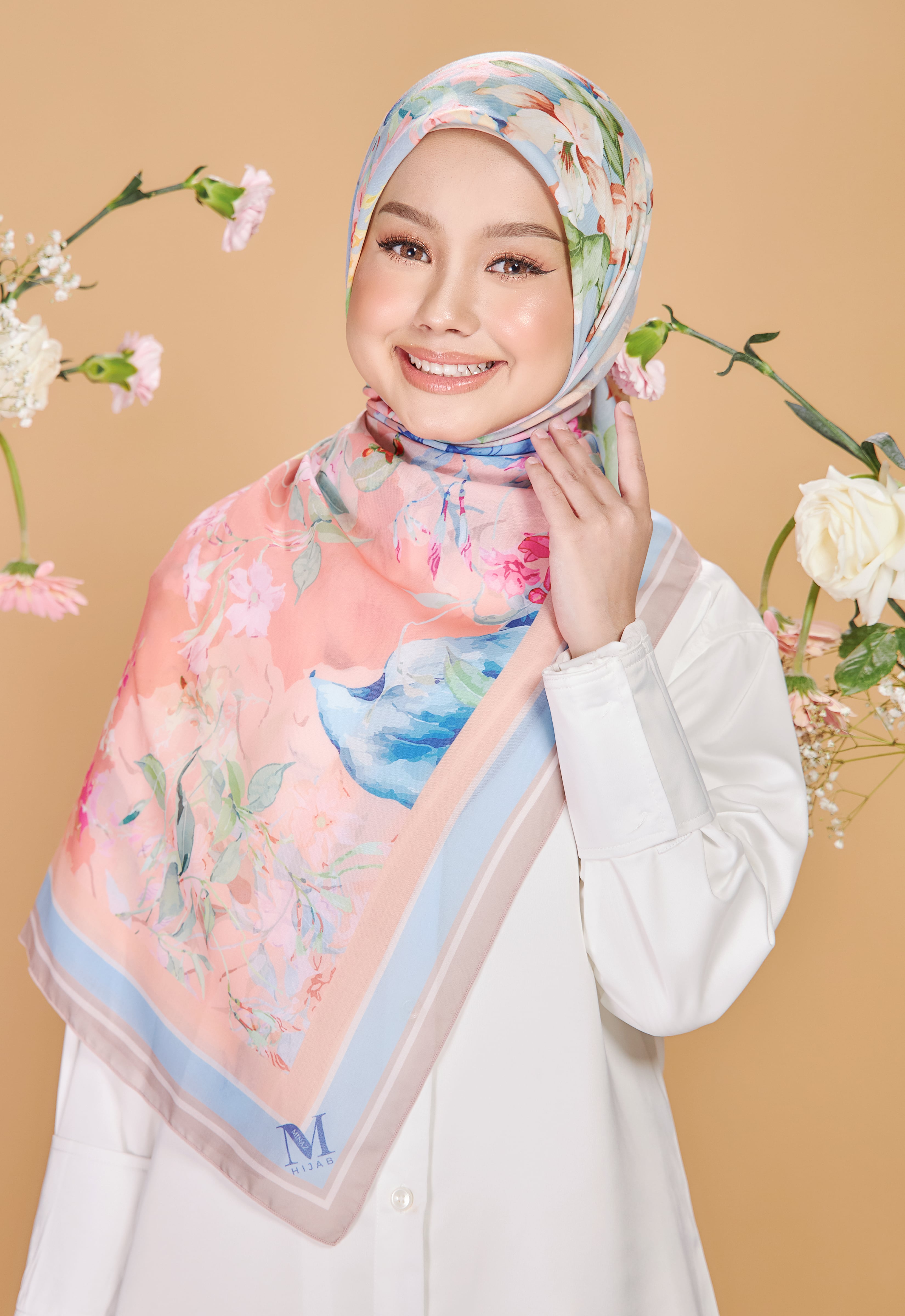 KIRANA BAWAL - BLUE PEACH