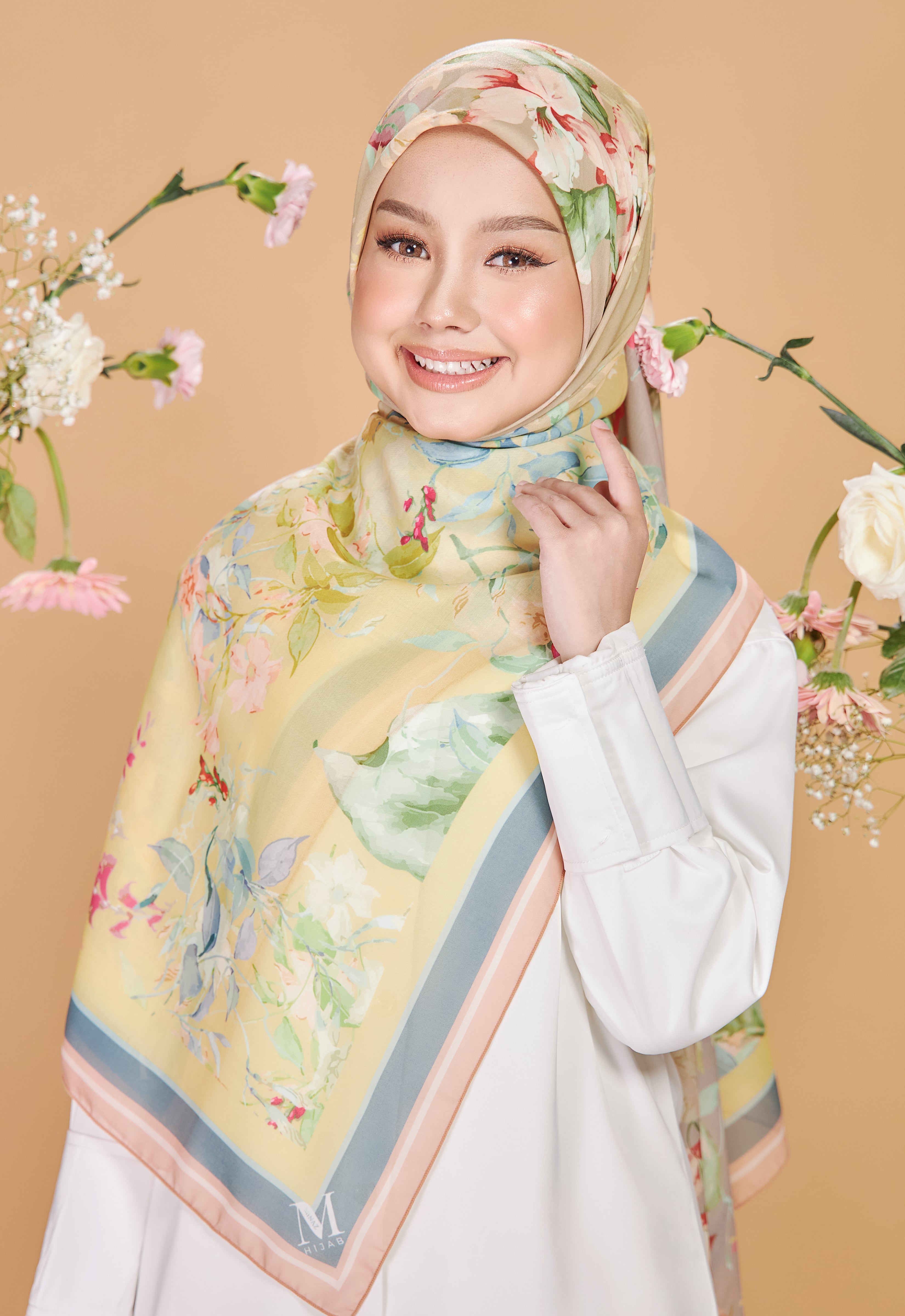 REJECT ITEM | KIRANA BAWAL - YELLOW BROWN