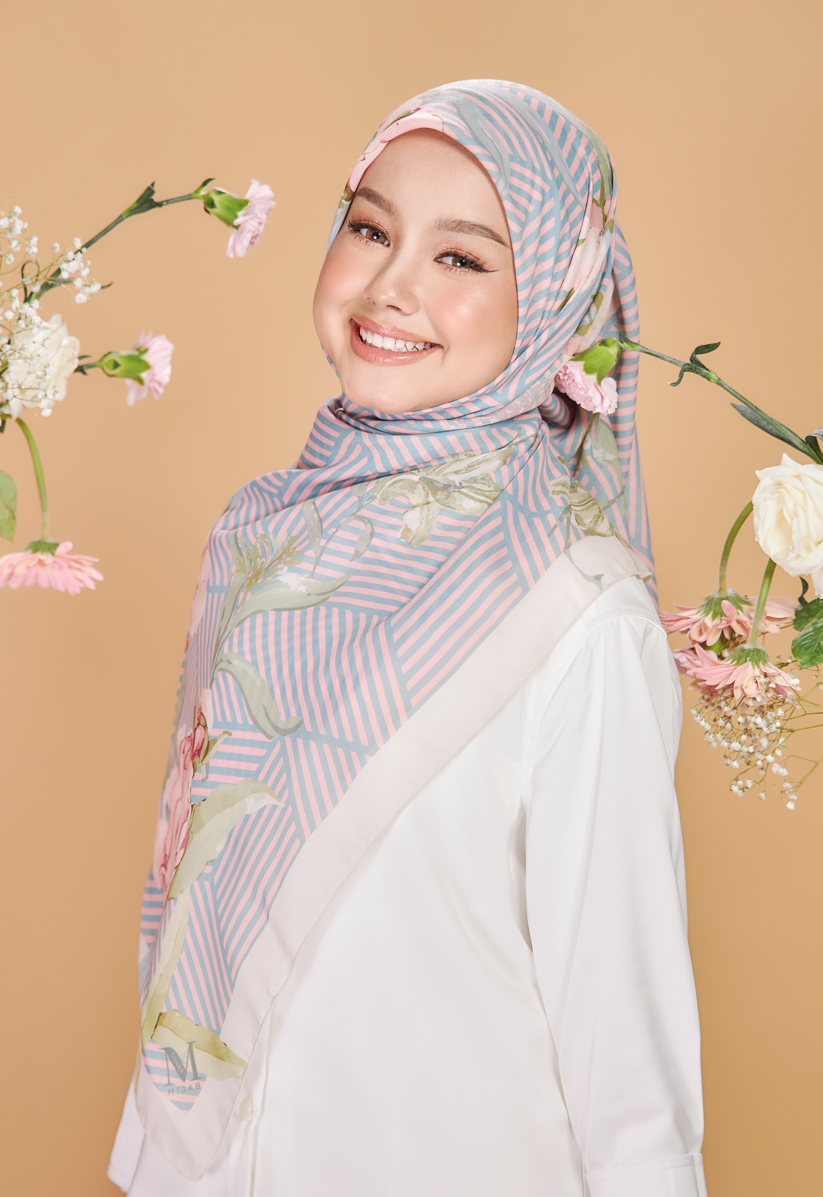 LESTARI BAWAL - PINK TURQOUISE