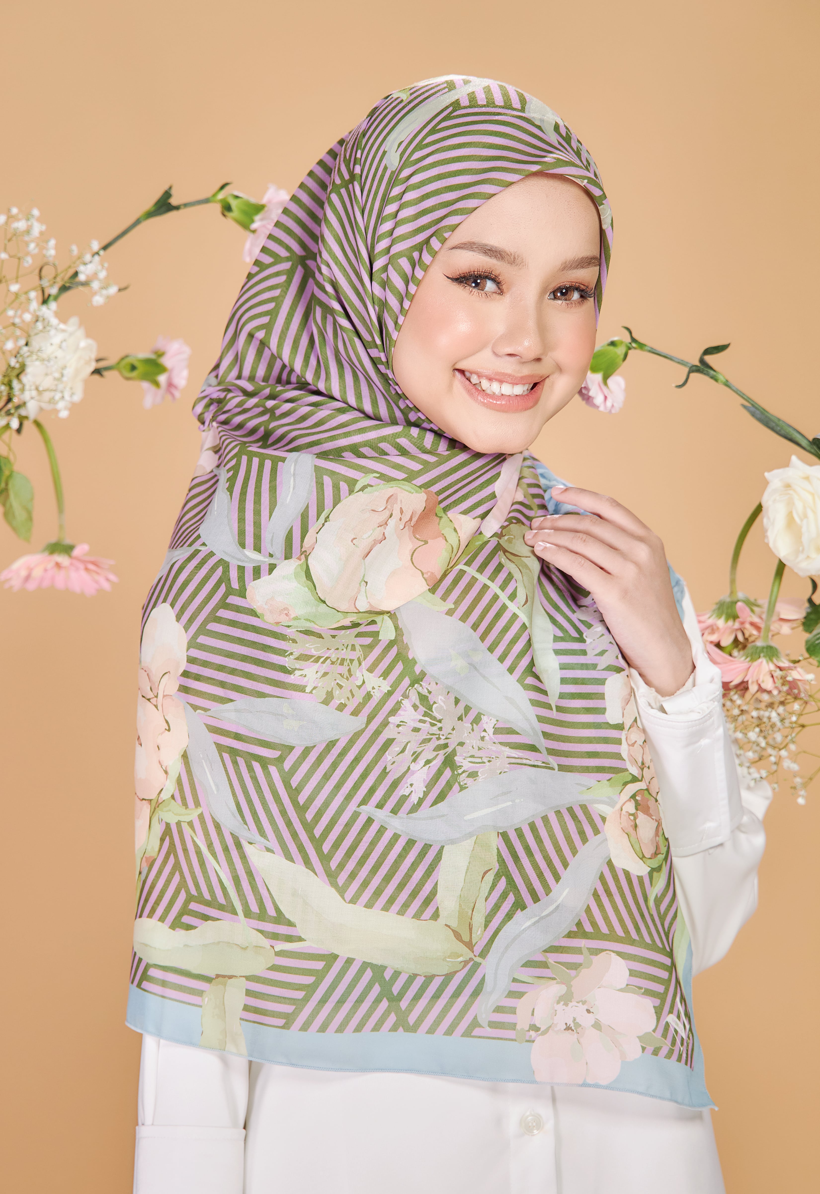 LESTARI BAWAL - PURPLE OLIVE