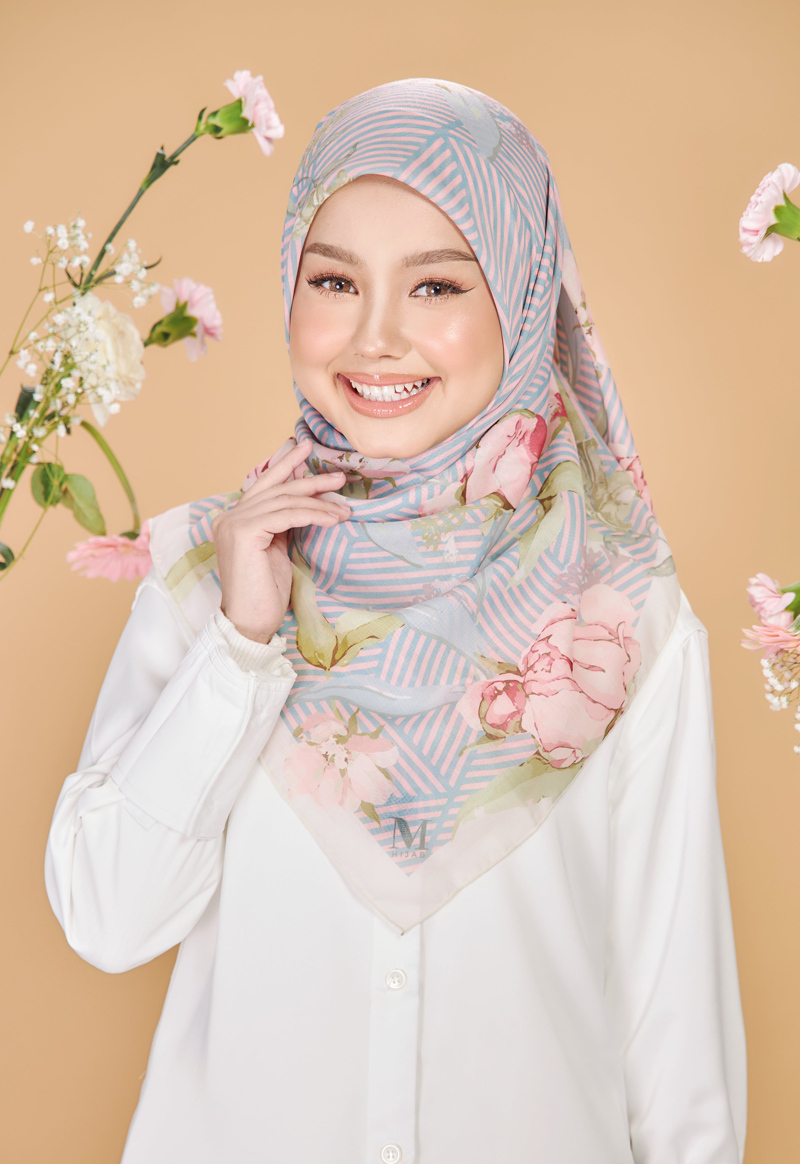 LESTARI BAWAL - PINK TURQOUISE