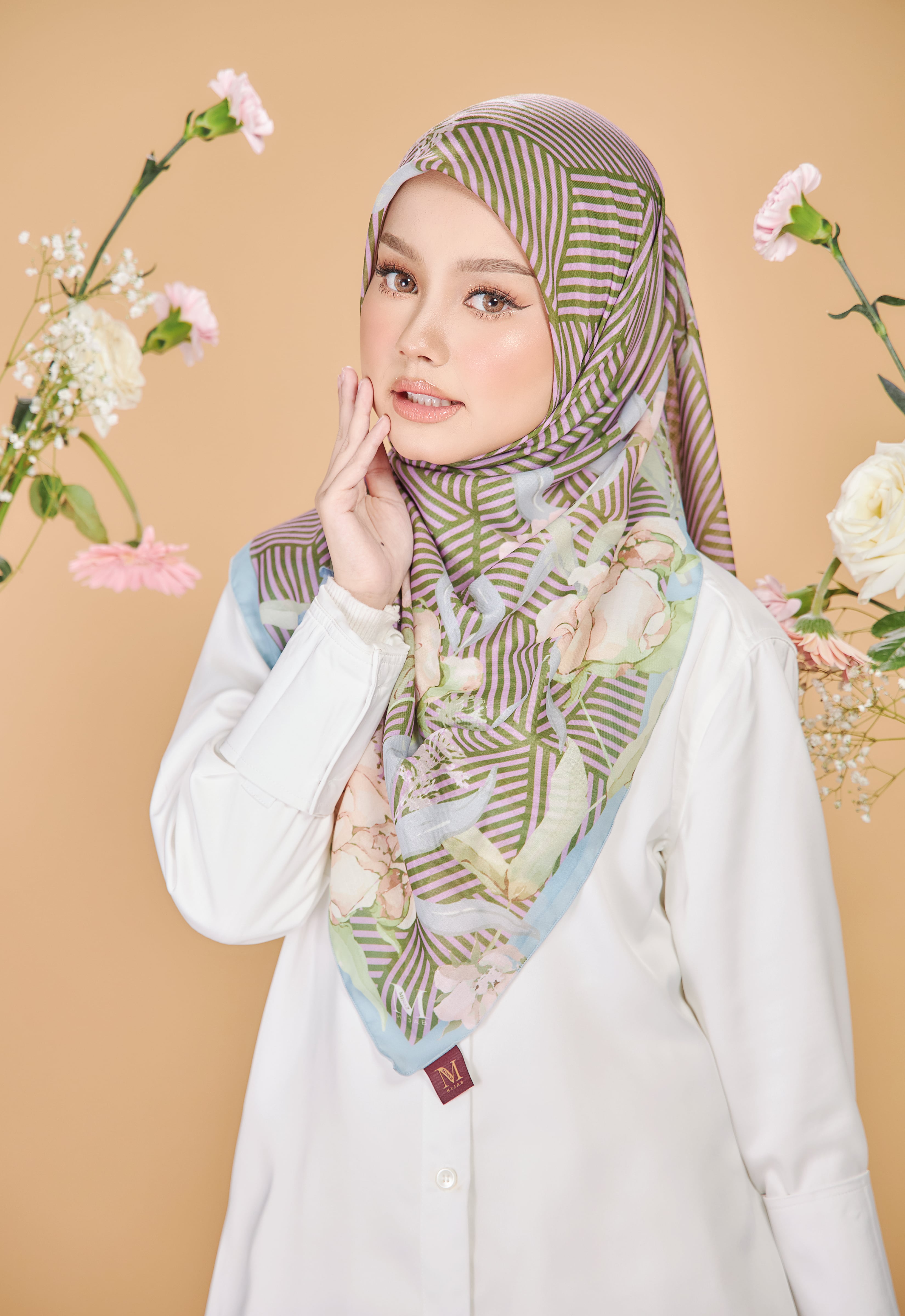 LESTARI BAWAL - PURPLE OLIVE