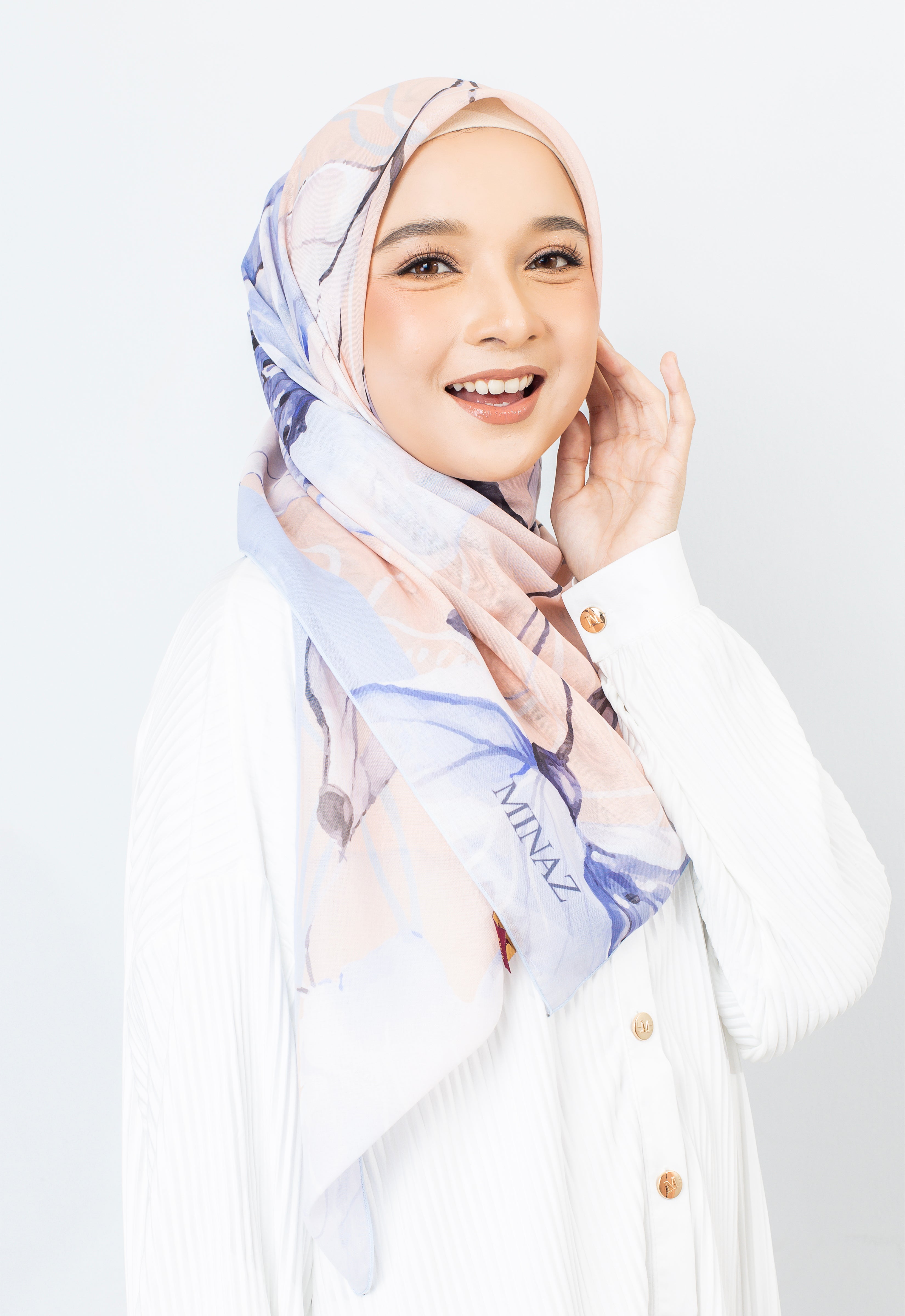 VIOLET BAWAL - PEACH