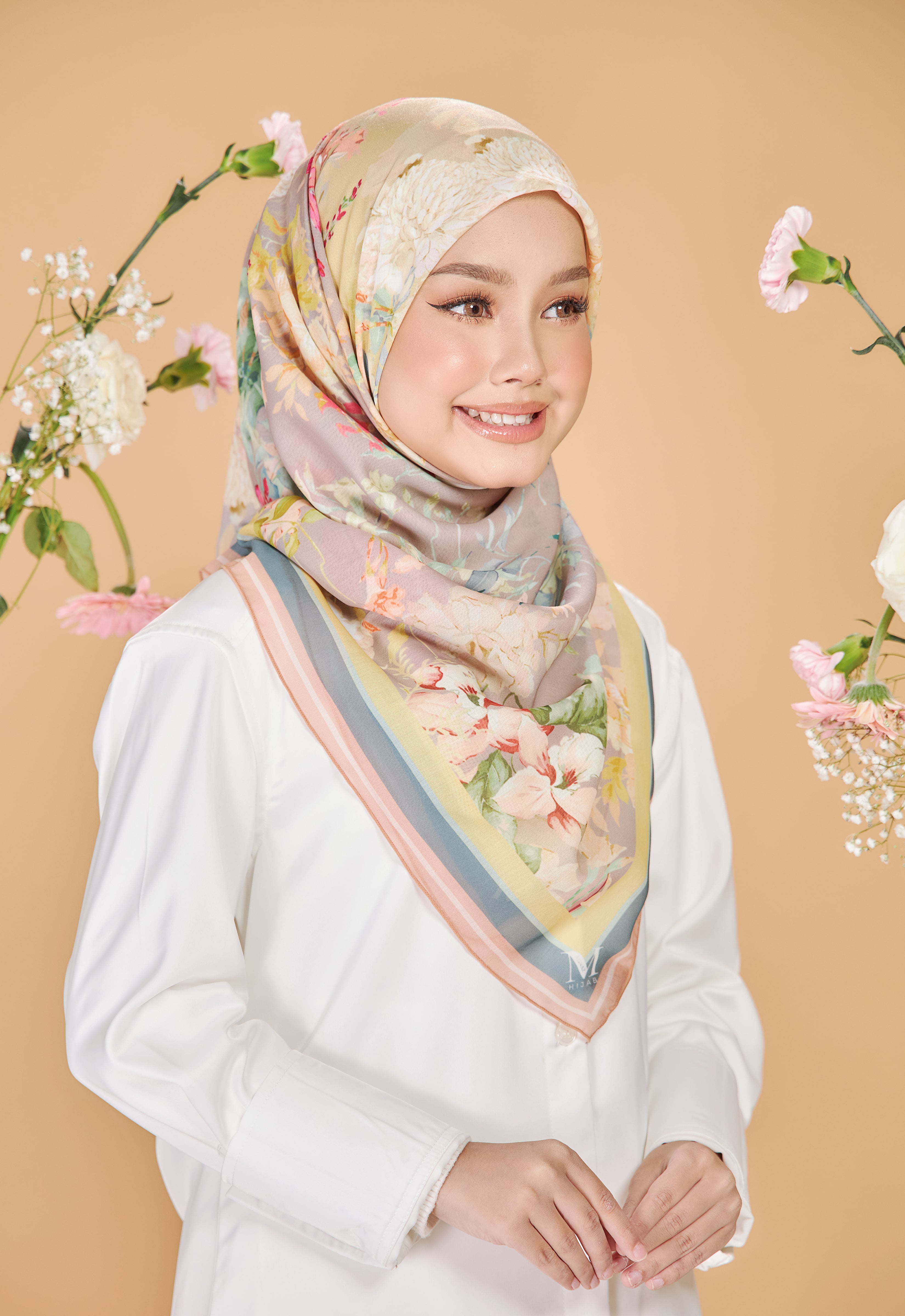 KIRANA BAWAL - YELLOW BROWN