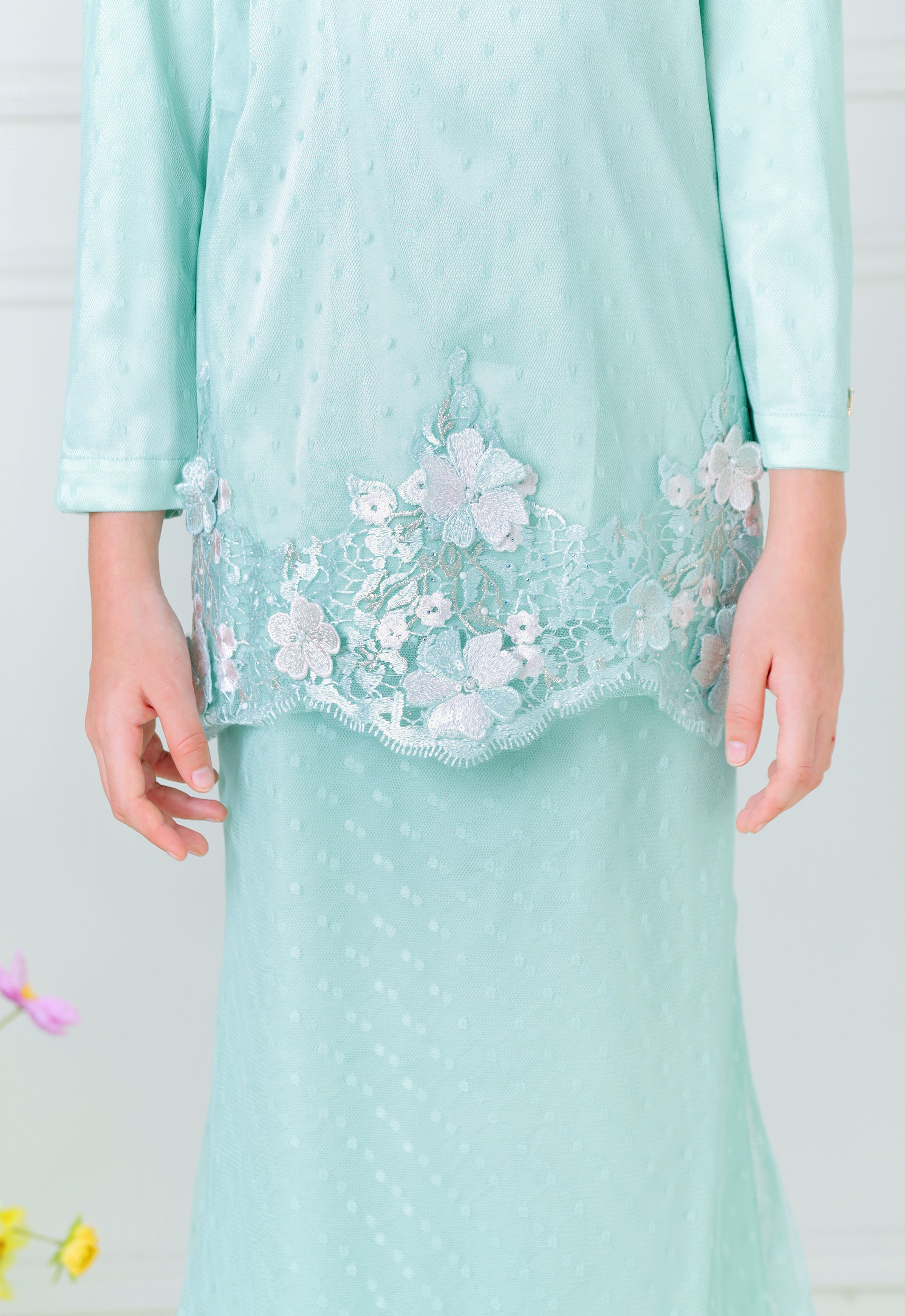 ATILIA LUXE KIDS MINI KURUNG - OCEAN WAVE