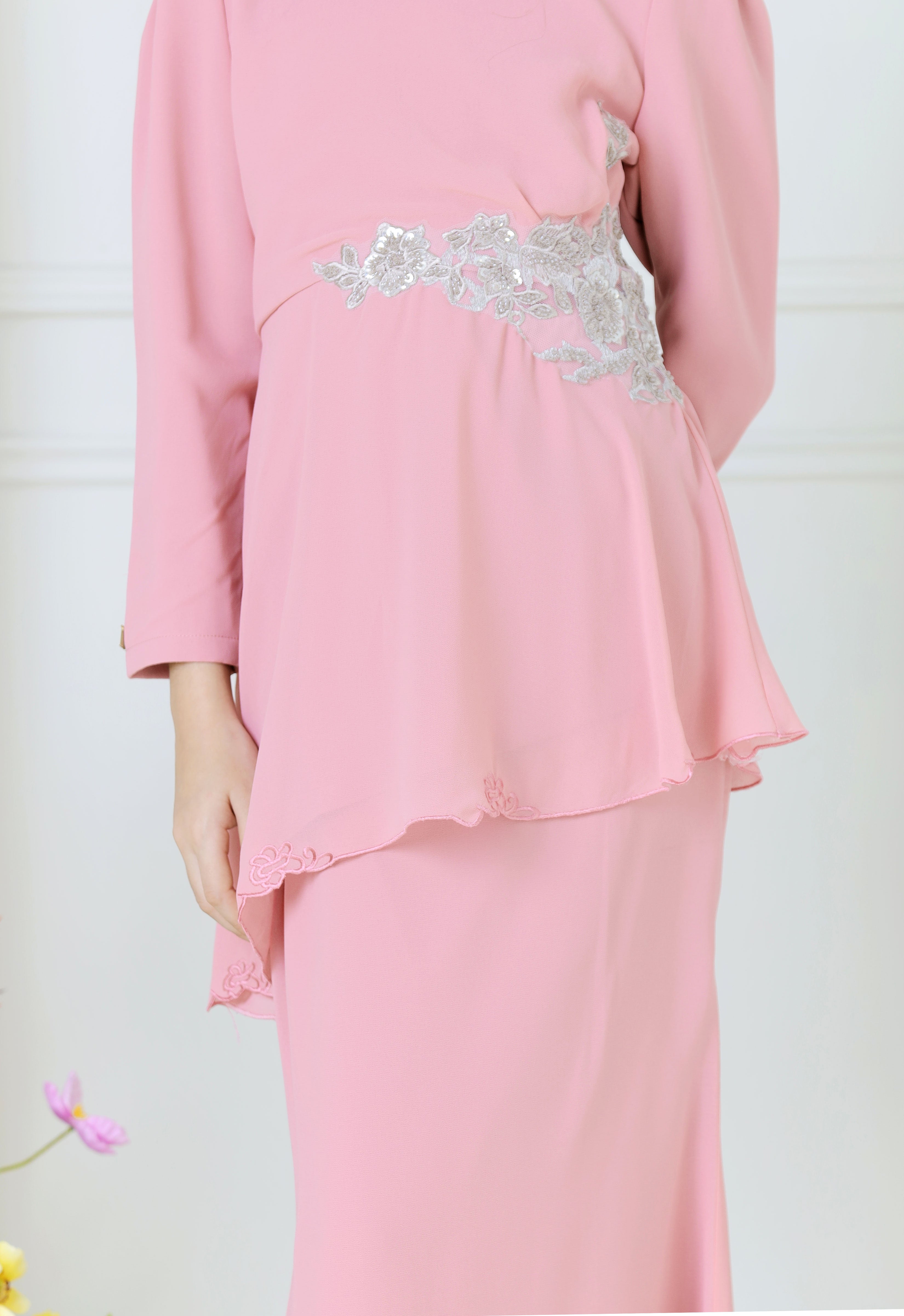 AYLEEN KIDS KURUNG - CANDY PINK