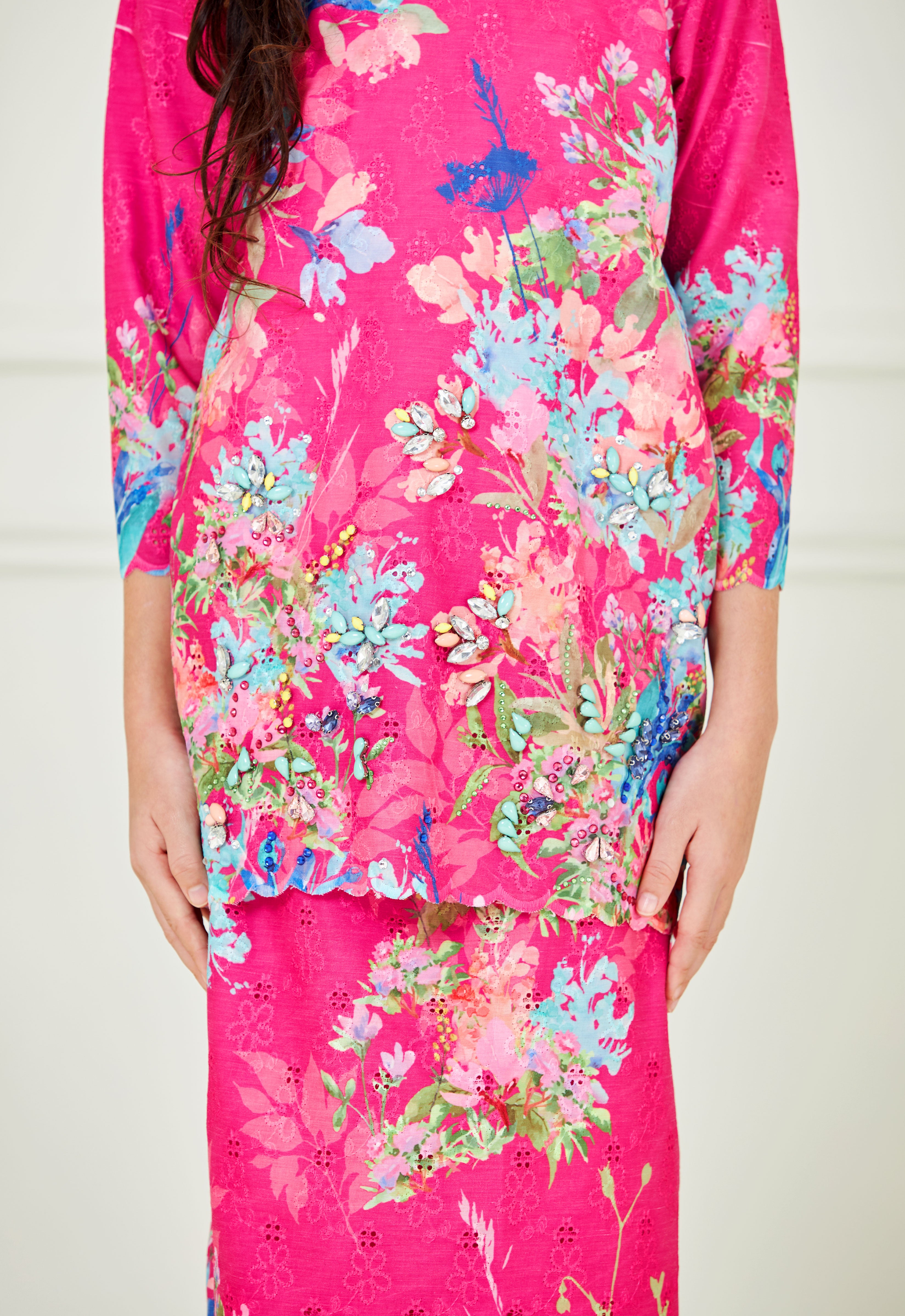 JOANNA KIDS KURUNG - MAGENTA