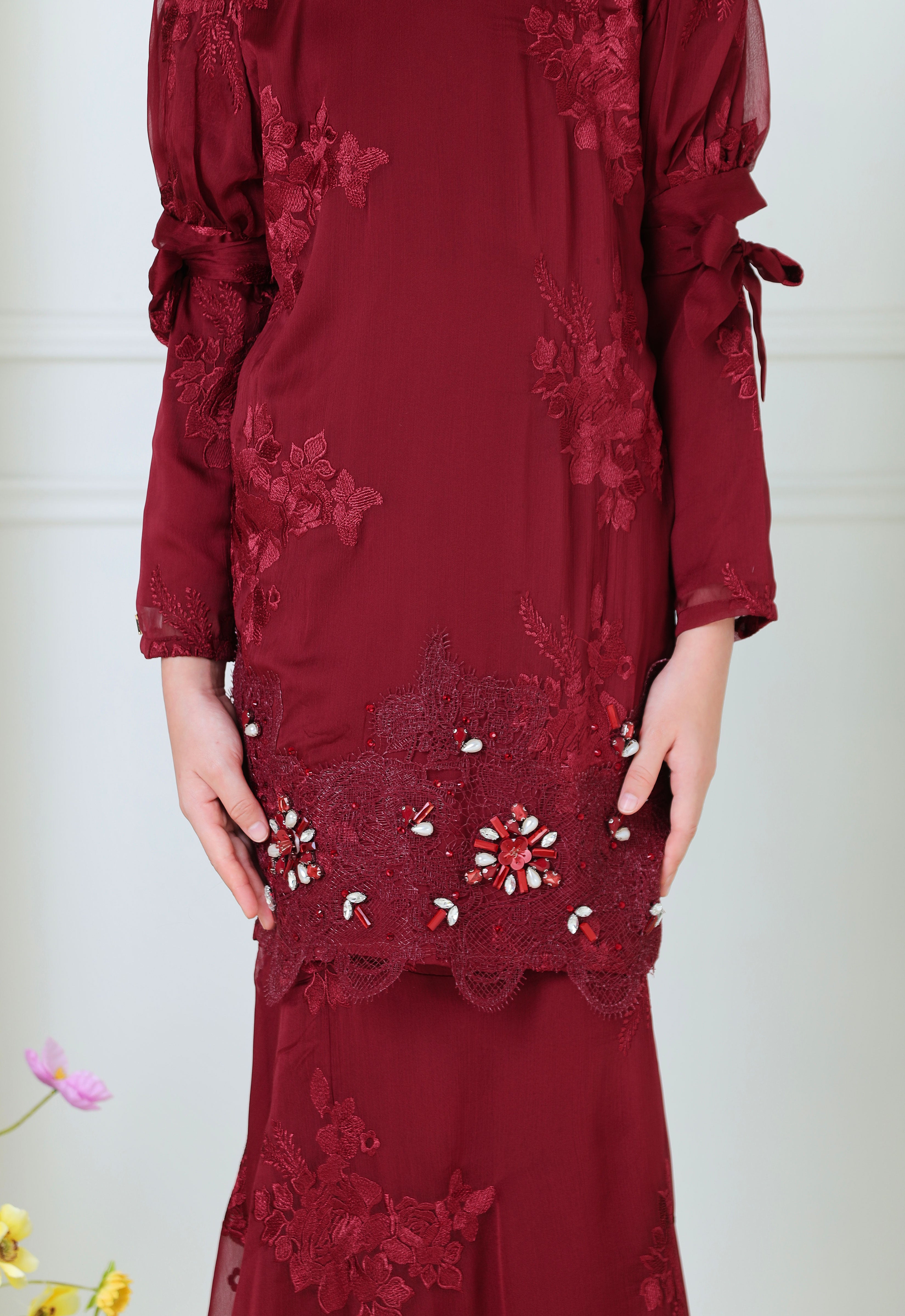 DARLA KIDS KURUNG - MAROON