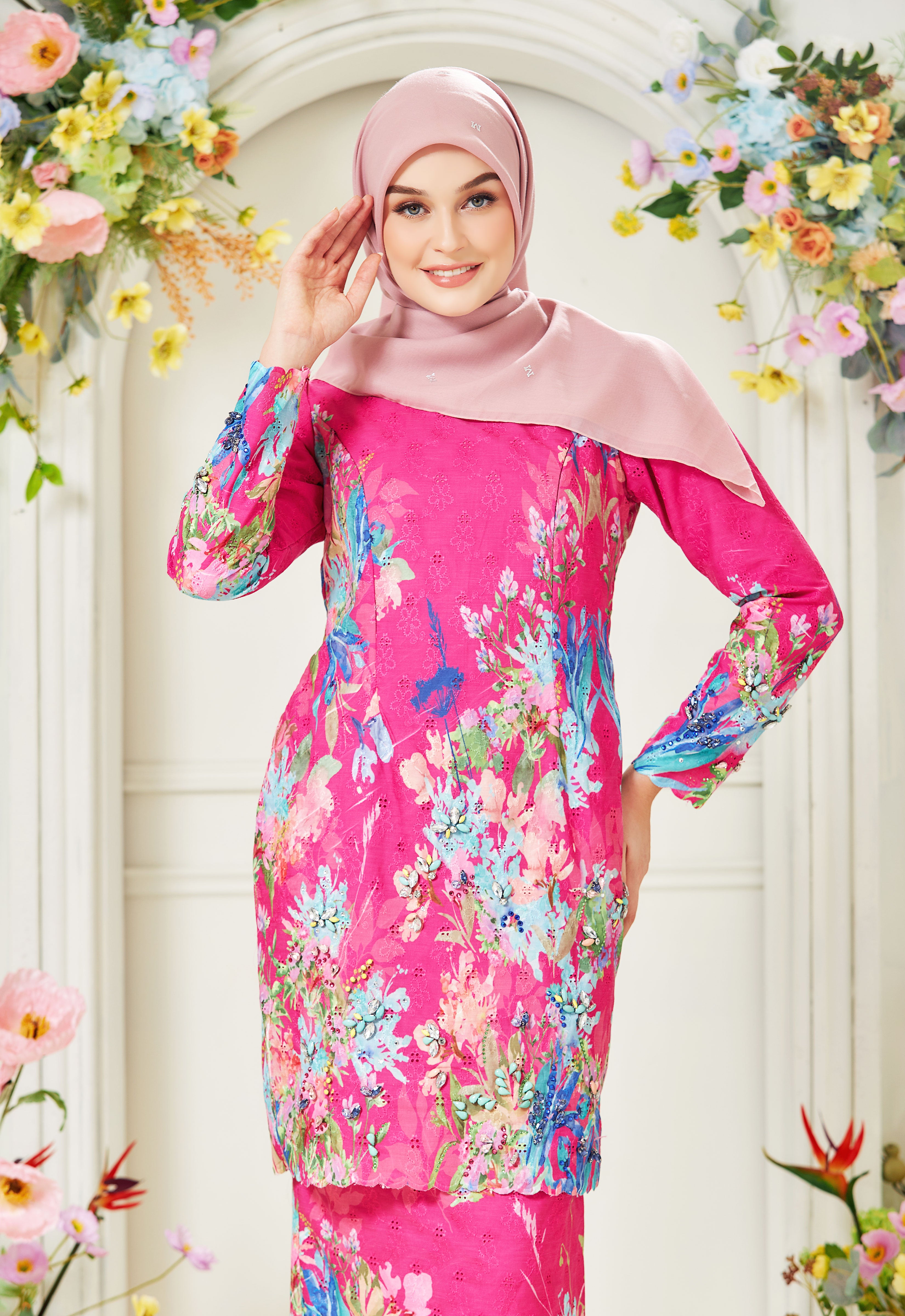 JOANNA KURUNG - MAGENTA