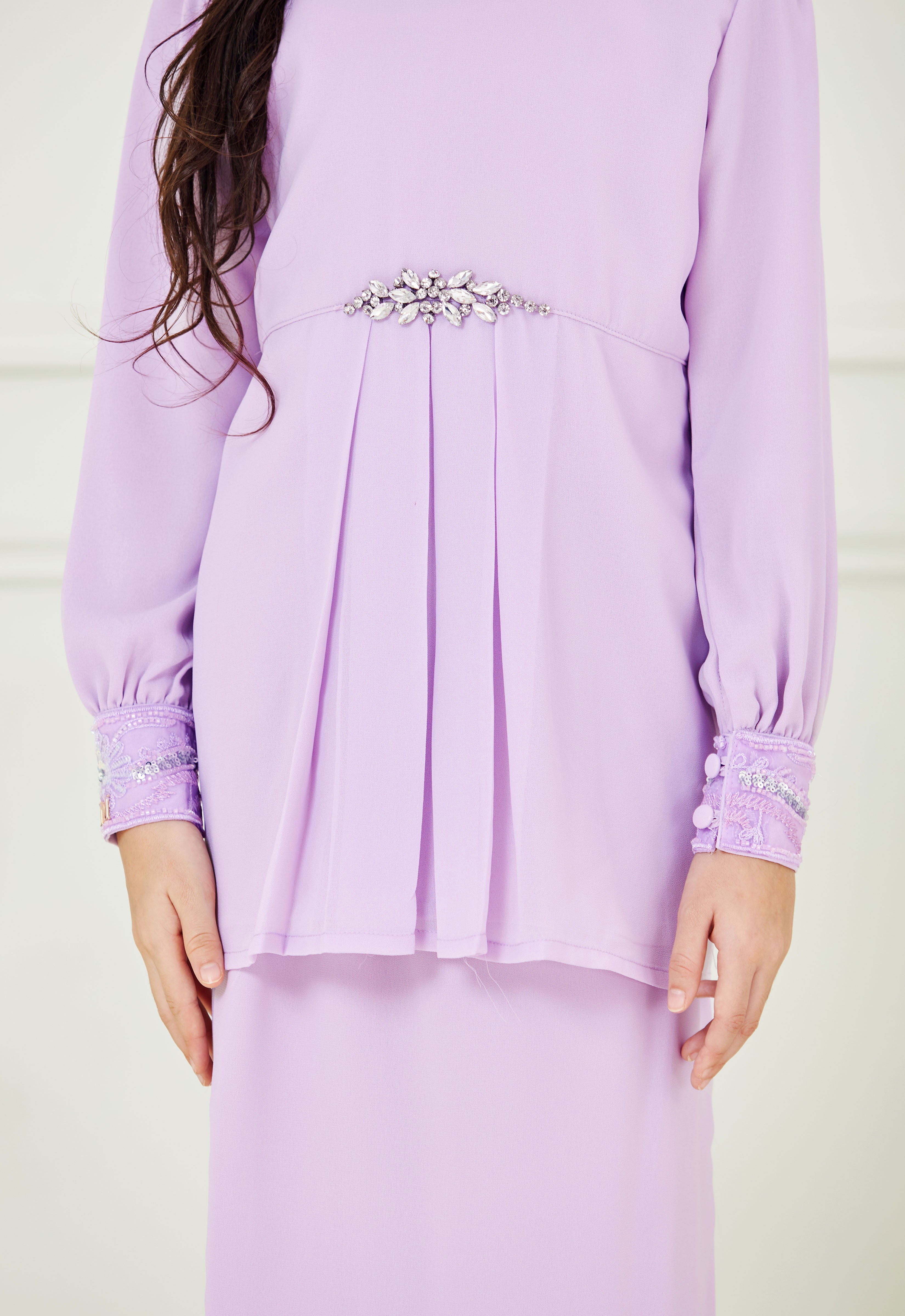 INARA KIDS KURUNG - LILAC