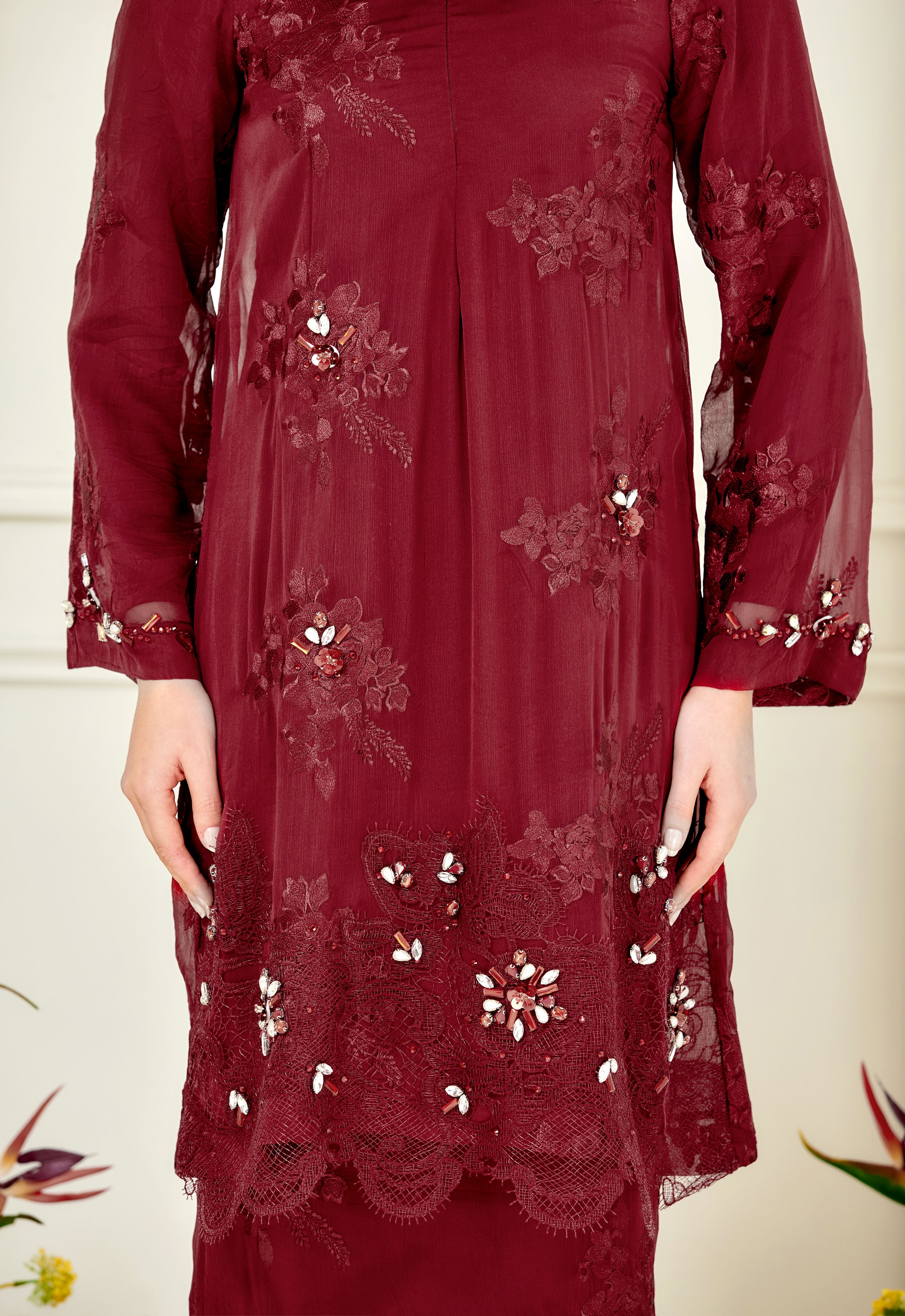 DARLA RIAW KURUNG - MAROON