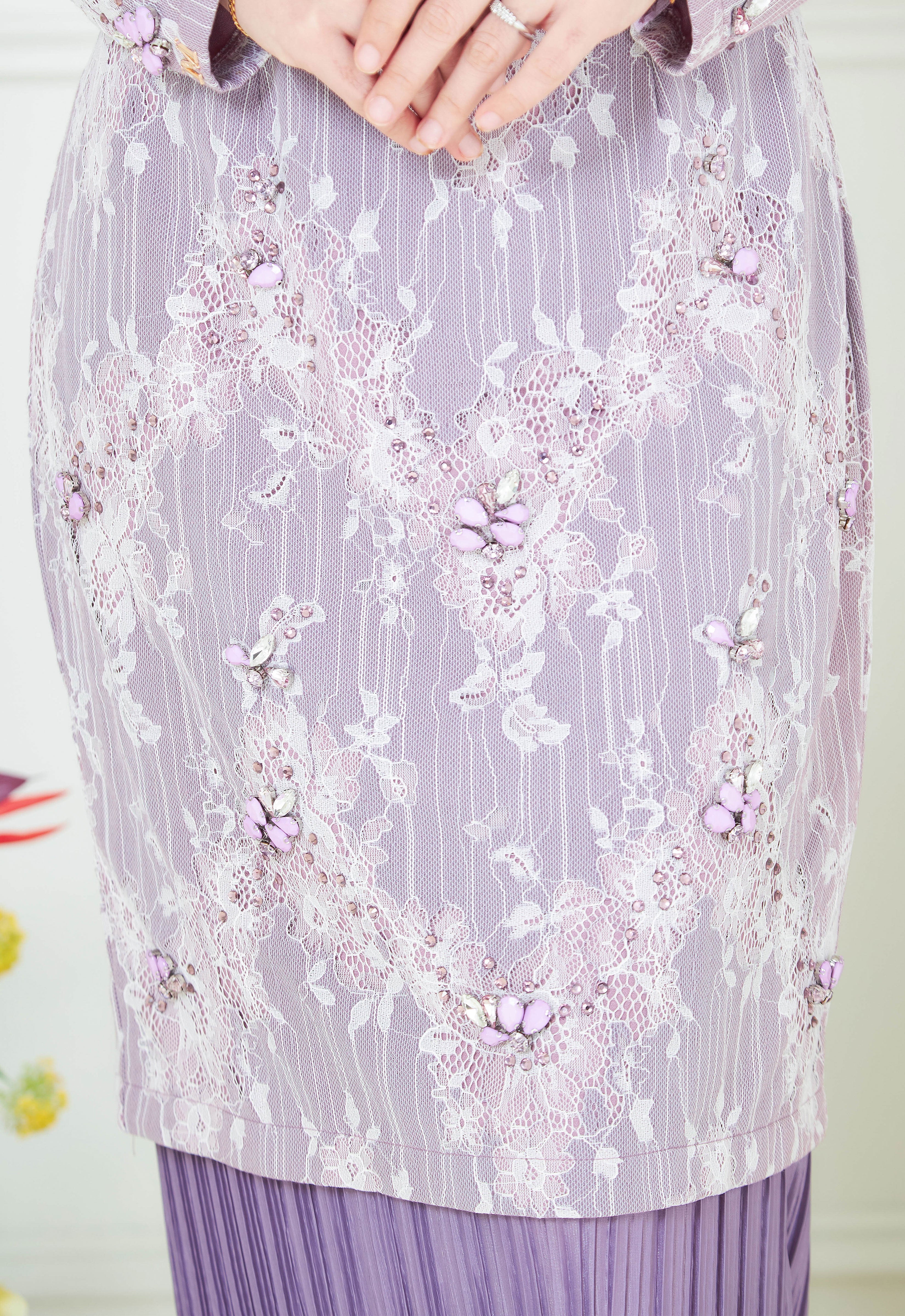 RAYSAA KURUNG - PURPLE GRAY