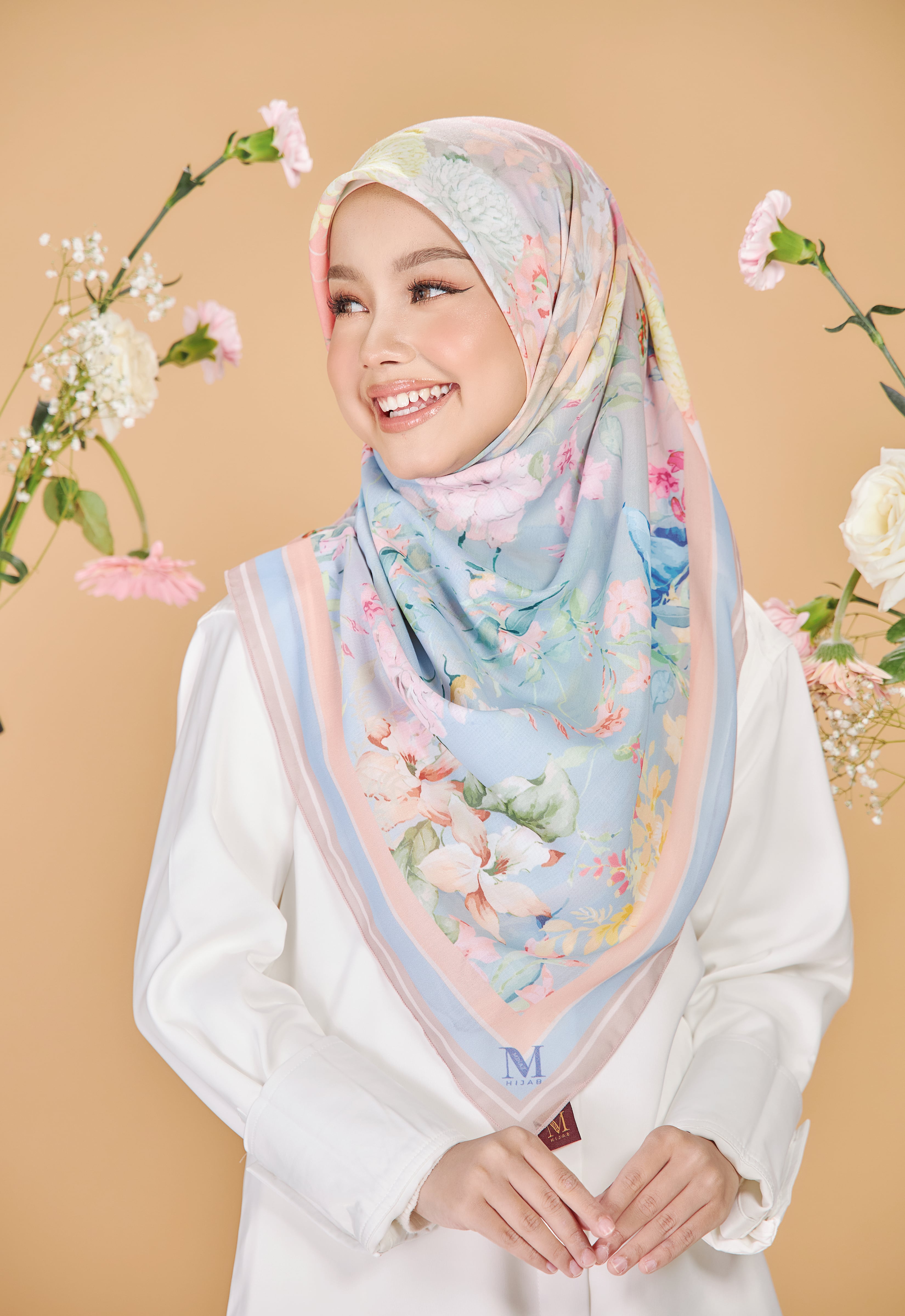 KIRANA BAWAL - BLUE PEACH