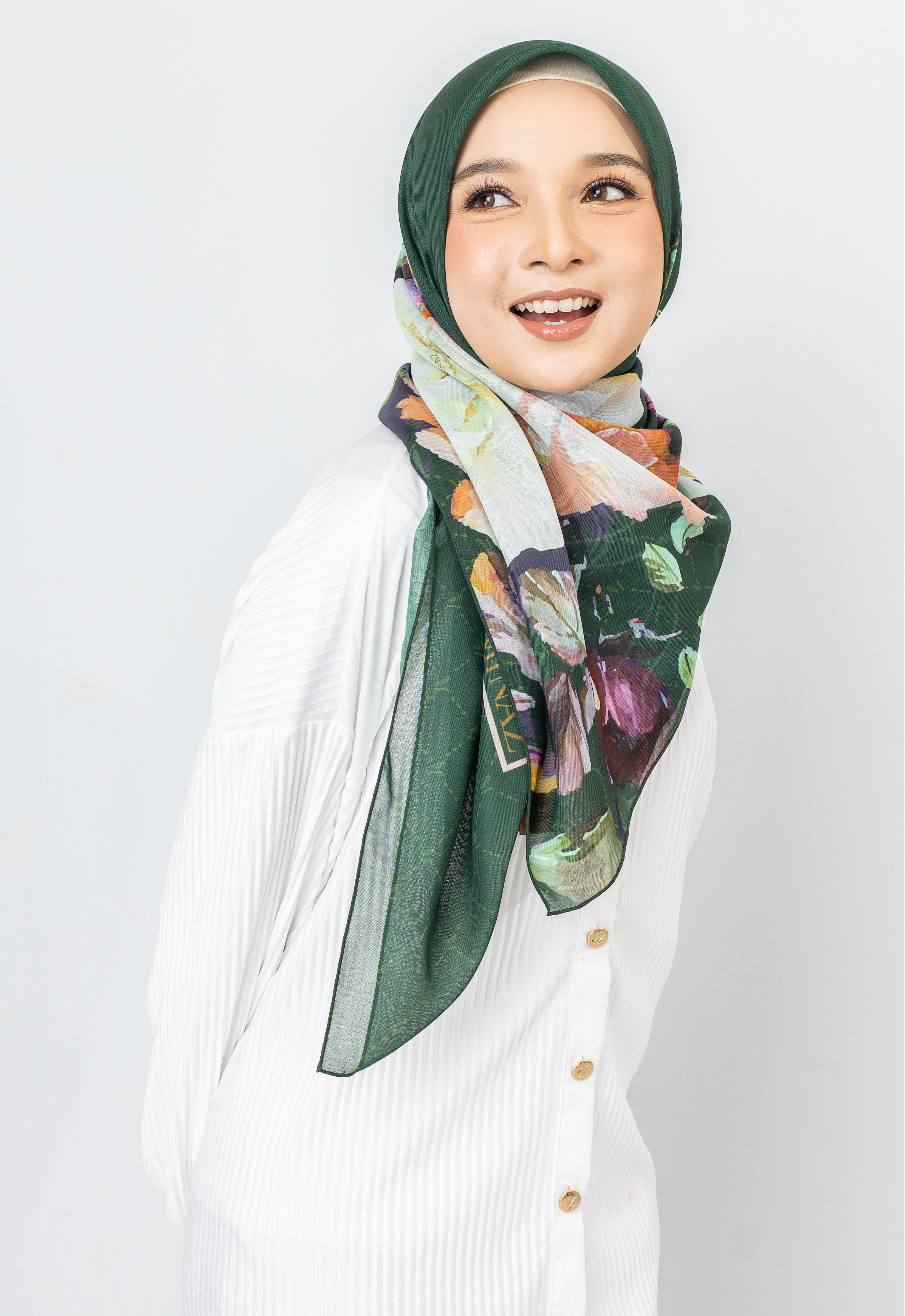 DAHLIA BAWAL - EMERALD GREEN