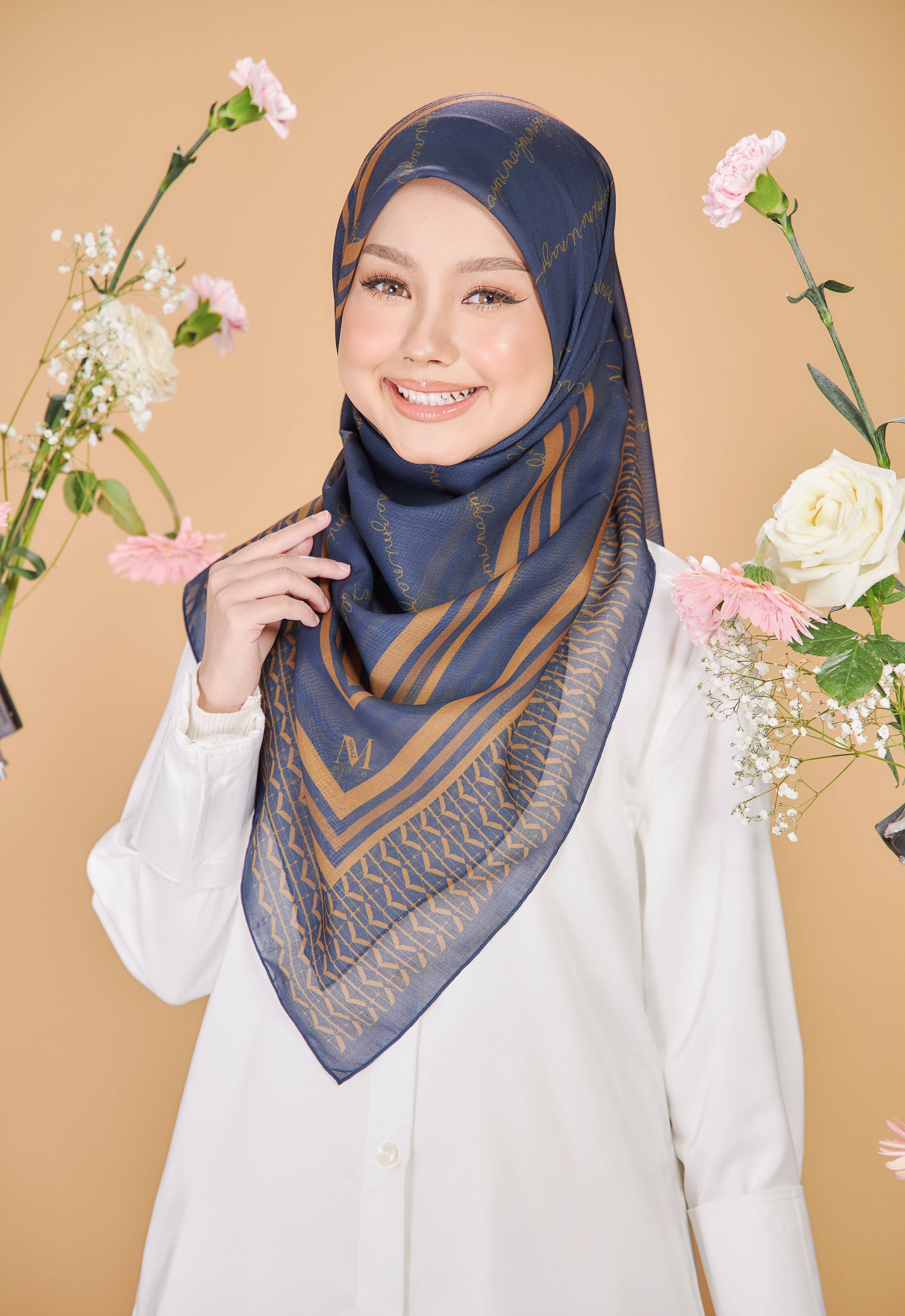 JUWITA BAWAL - DARK BLUE