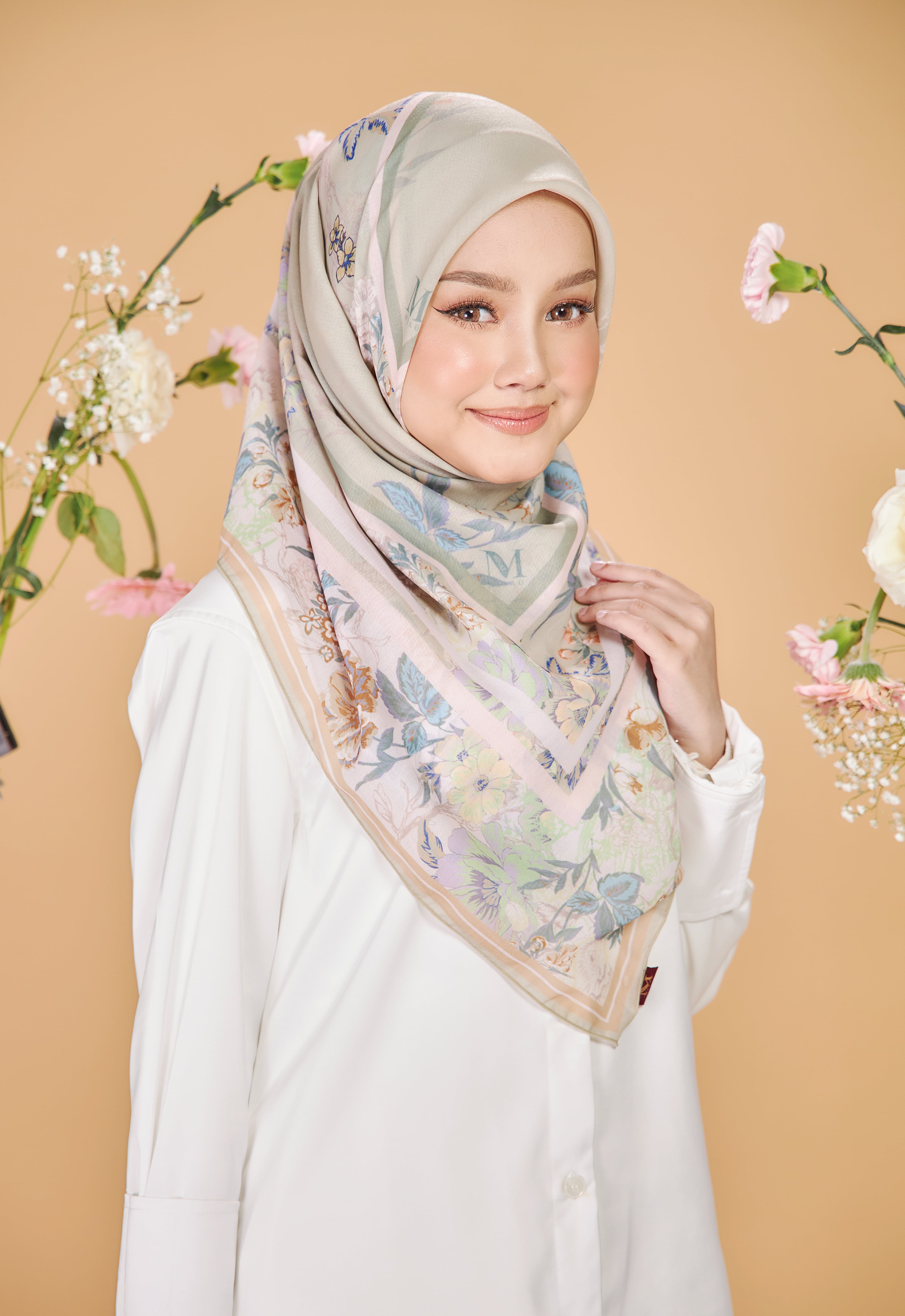 MAHRANI BAWAL - DUSTY GREEN