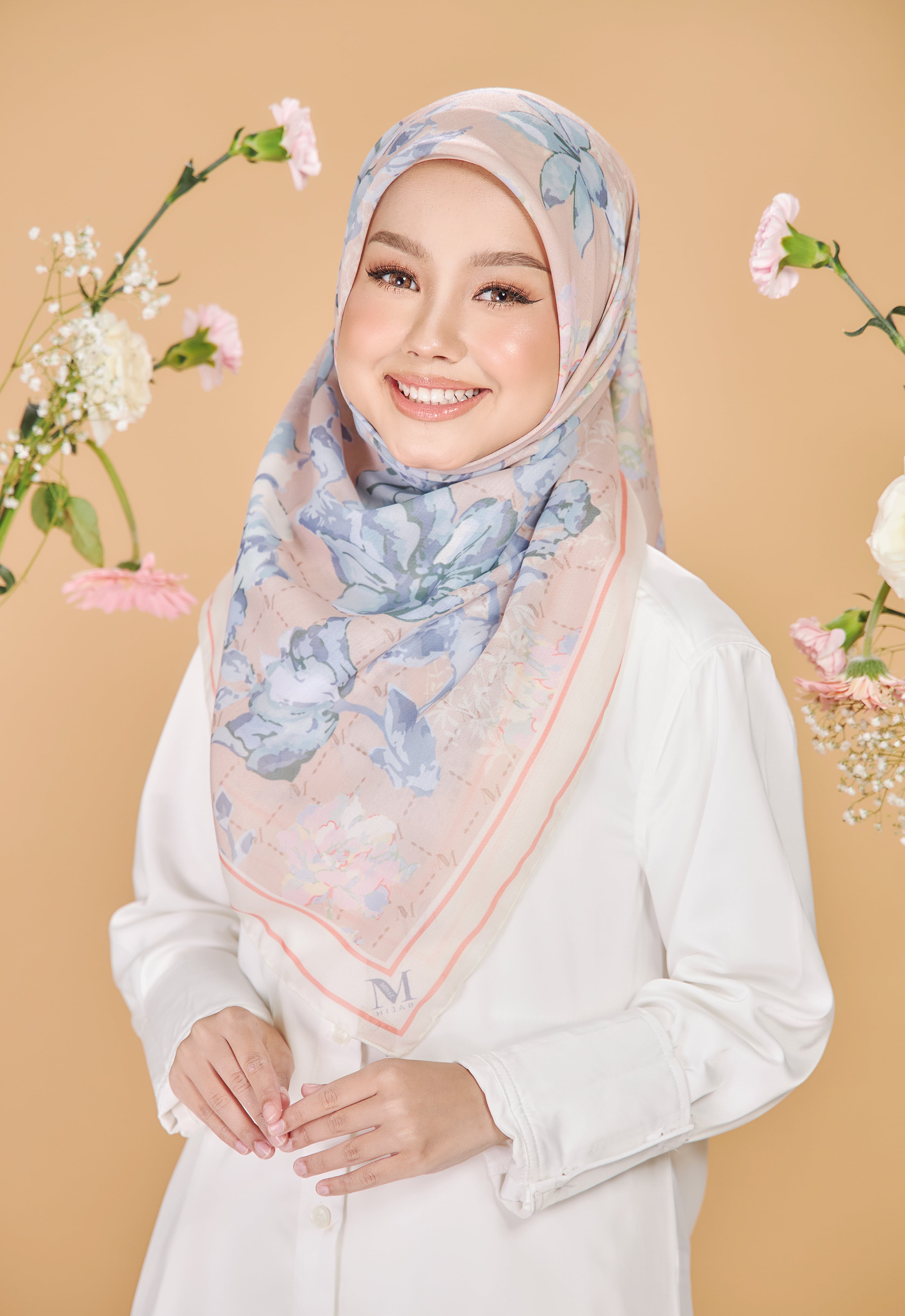 KEMBOJA BAWAL - DUSTY PEACH