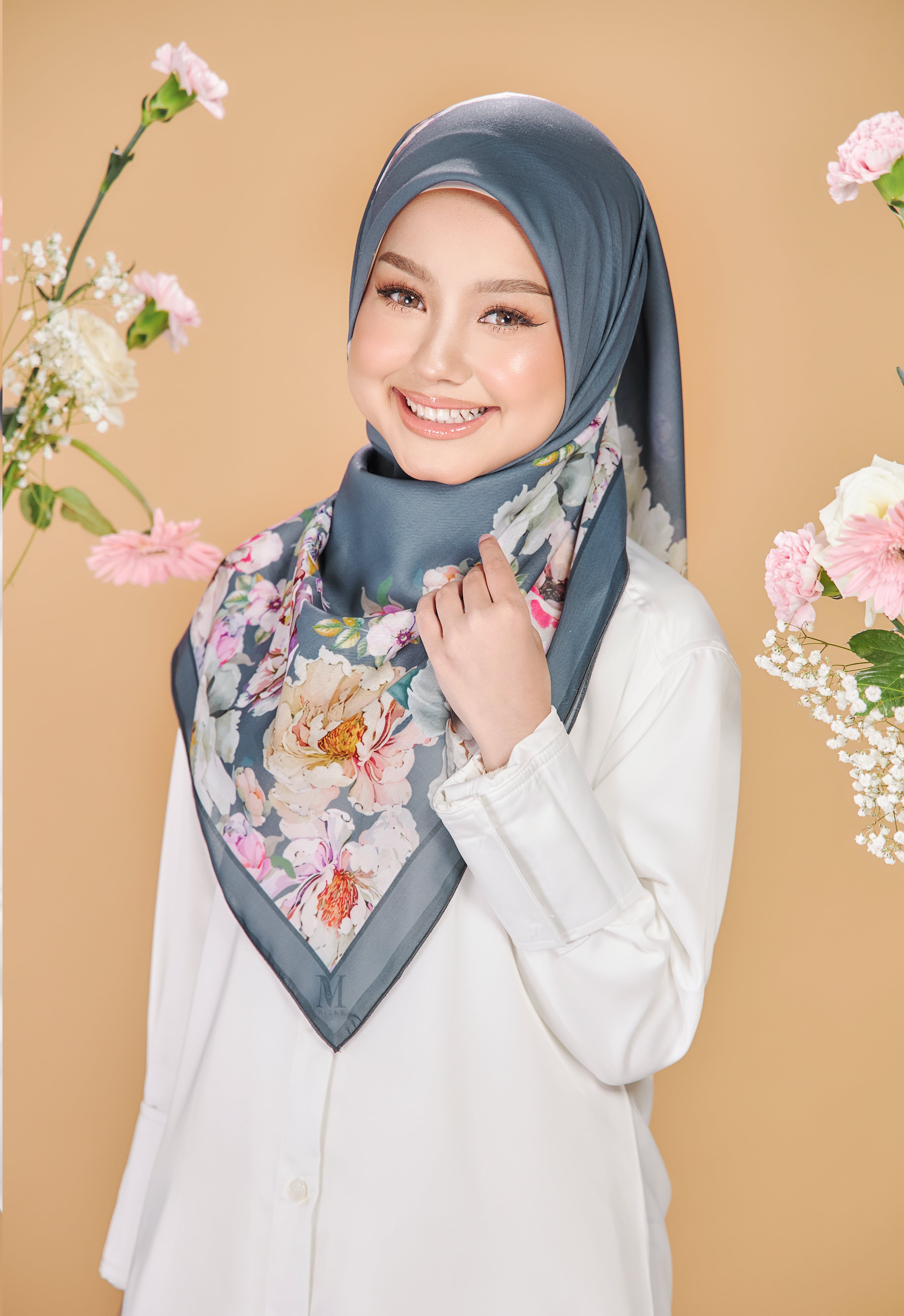 MEKAR BAWAL - GREY