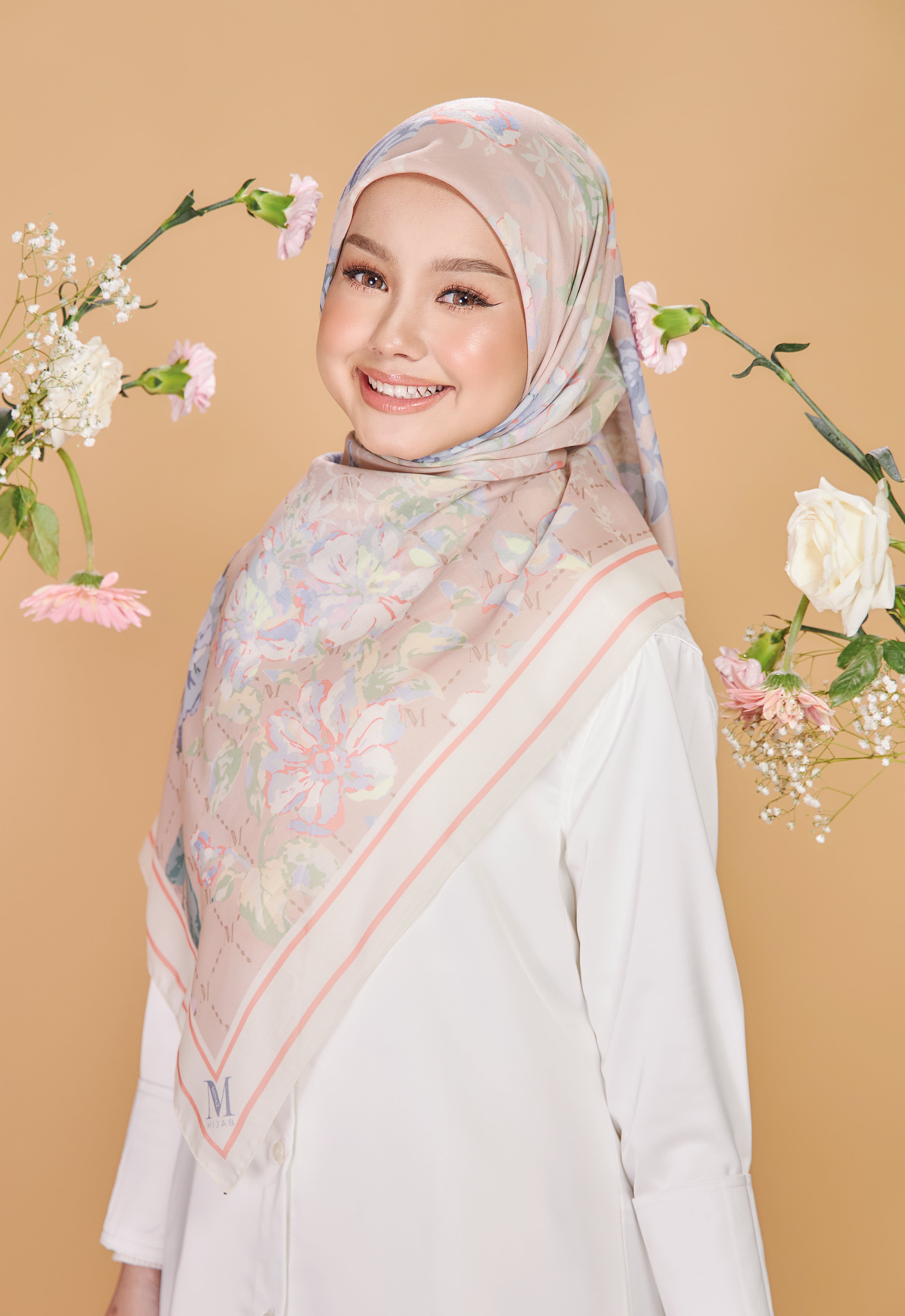 KEMBOJA BAWAL - DUSTY PEACH