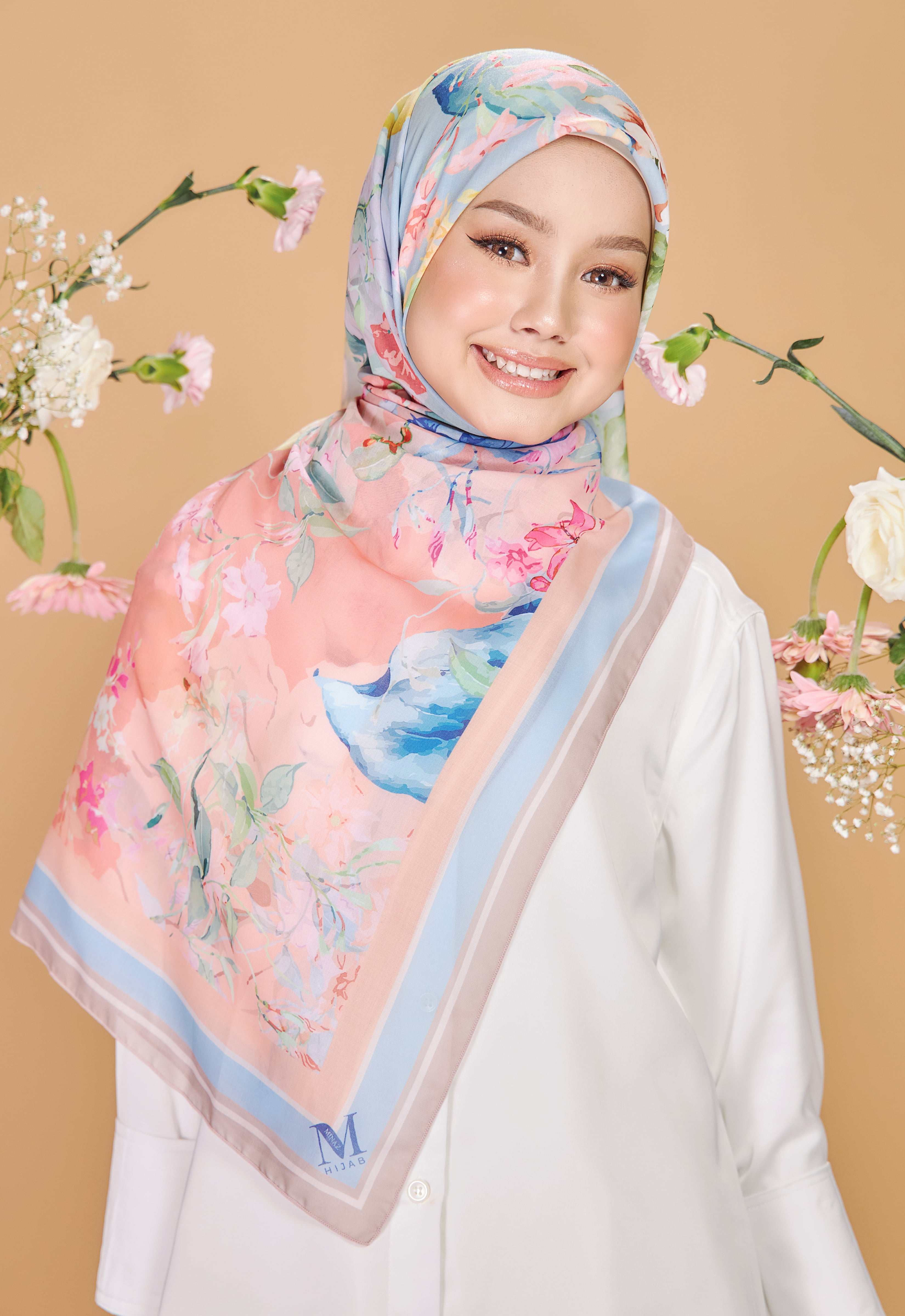 KIRANA BAWAL - BLUE PEACH