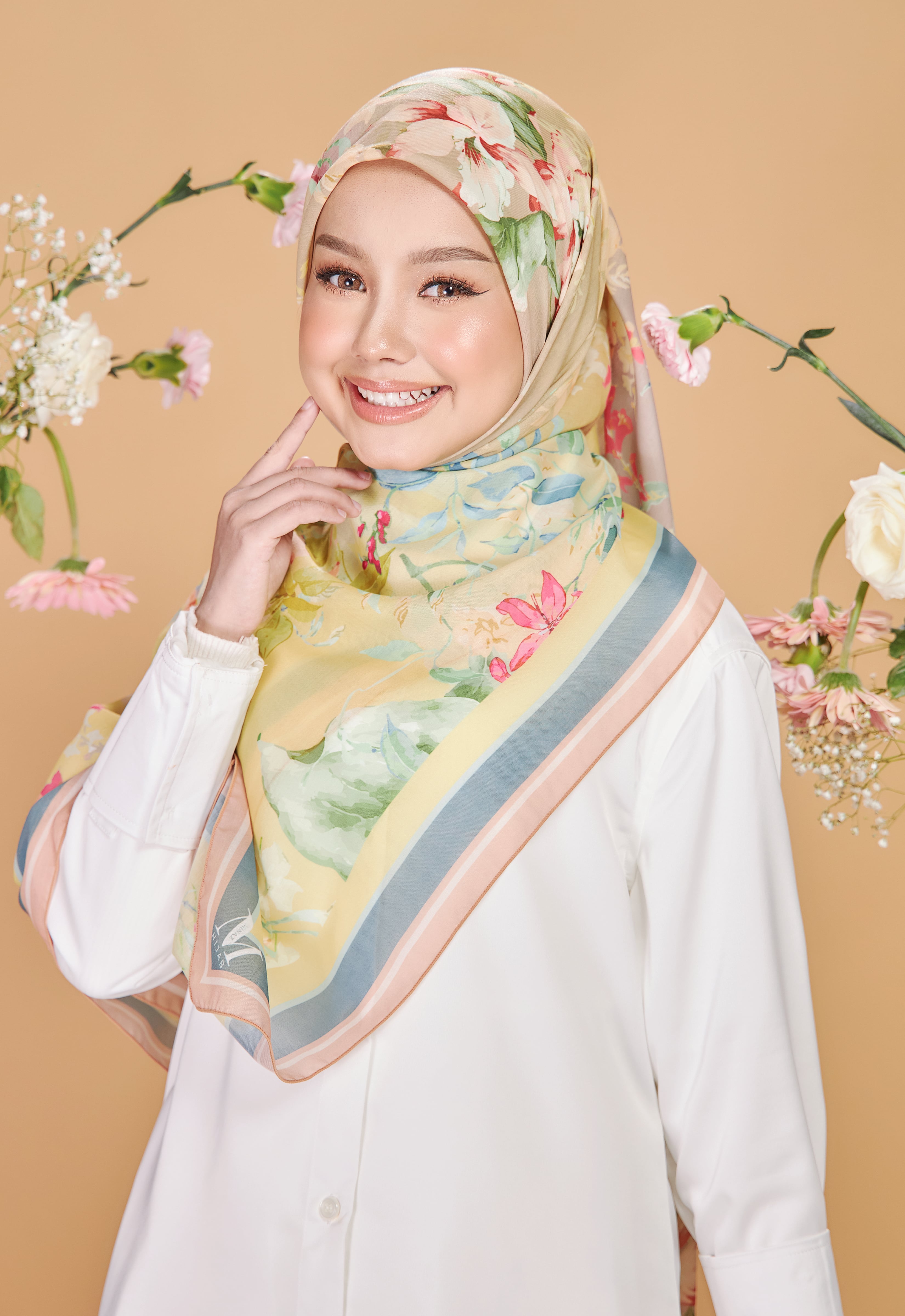 KIRANA BAWAL - YELLOW BROWN