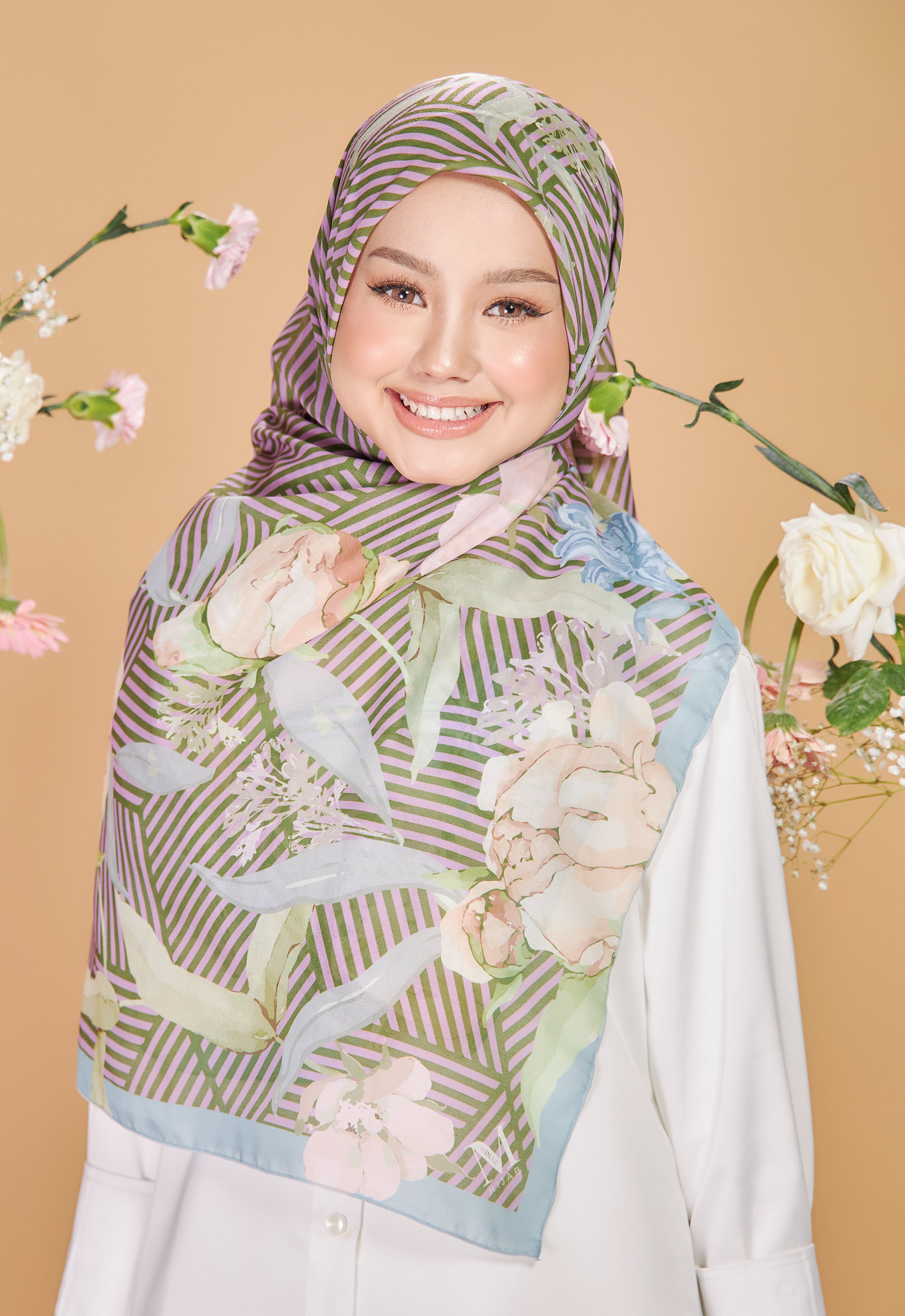 LESTARI BAWAL - PURPLE OLIVE