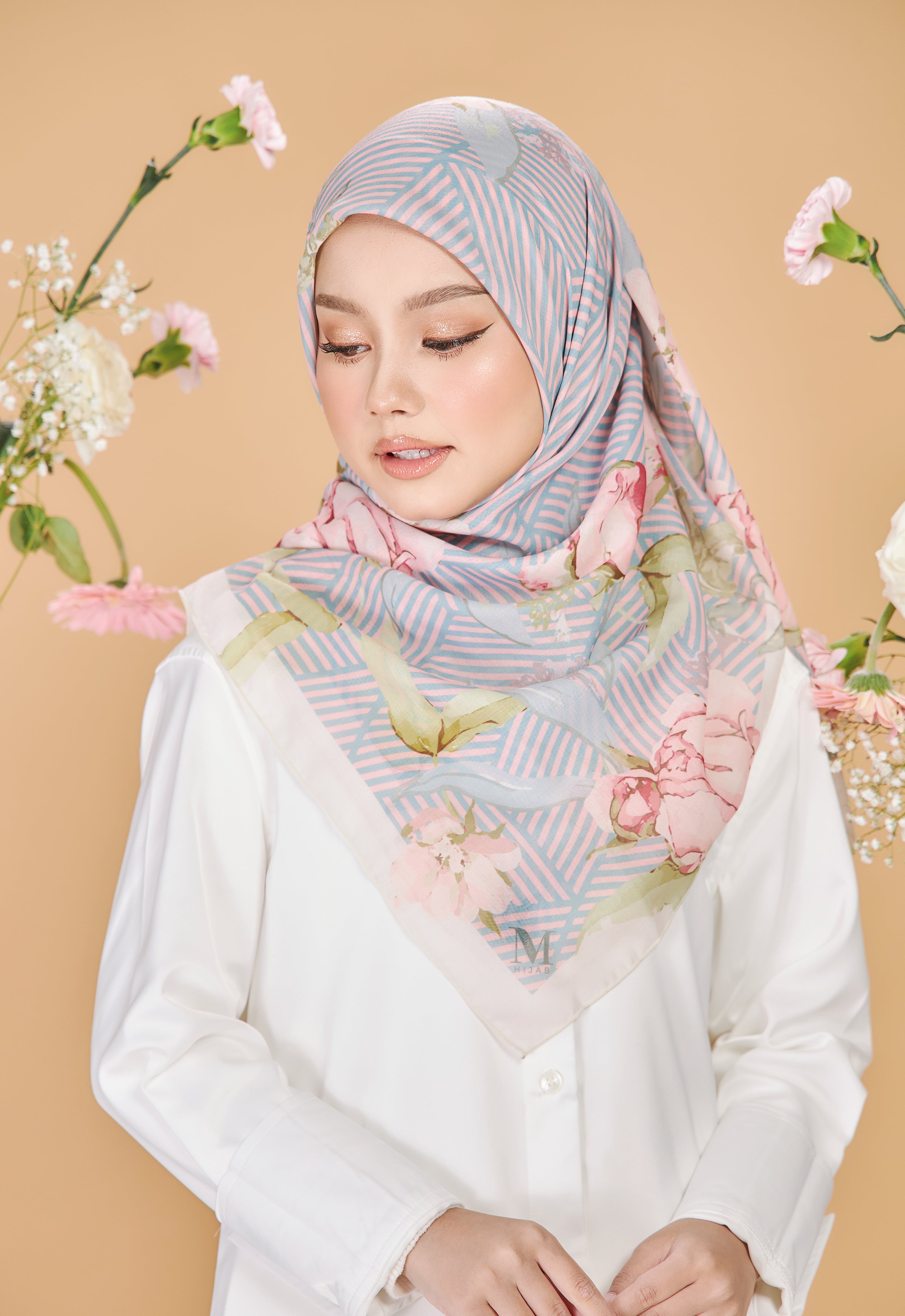 LESTARI BAWAL - PINK TURQOUISE