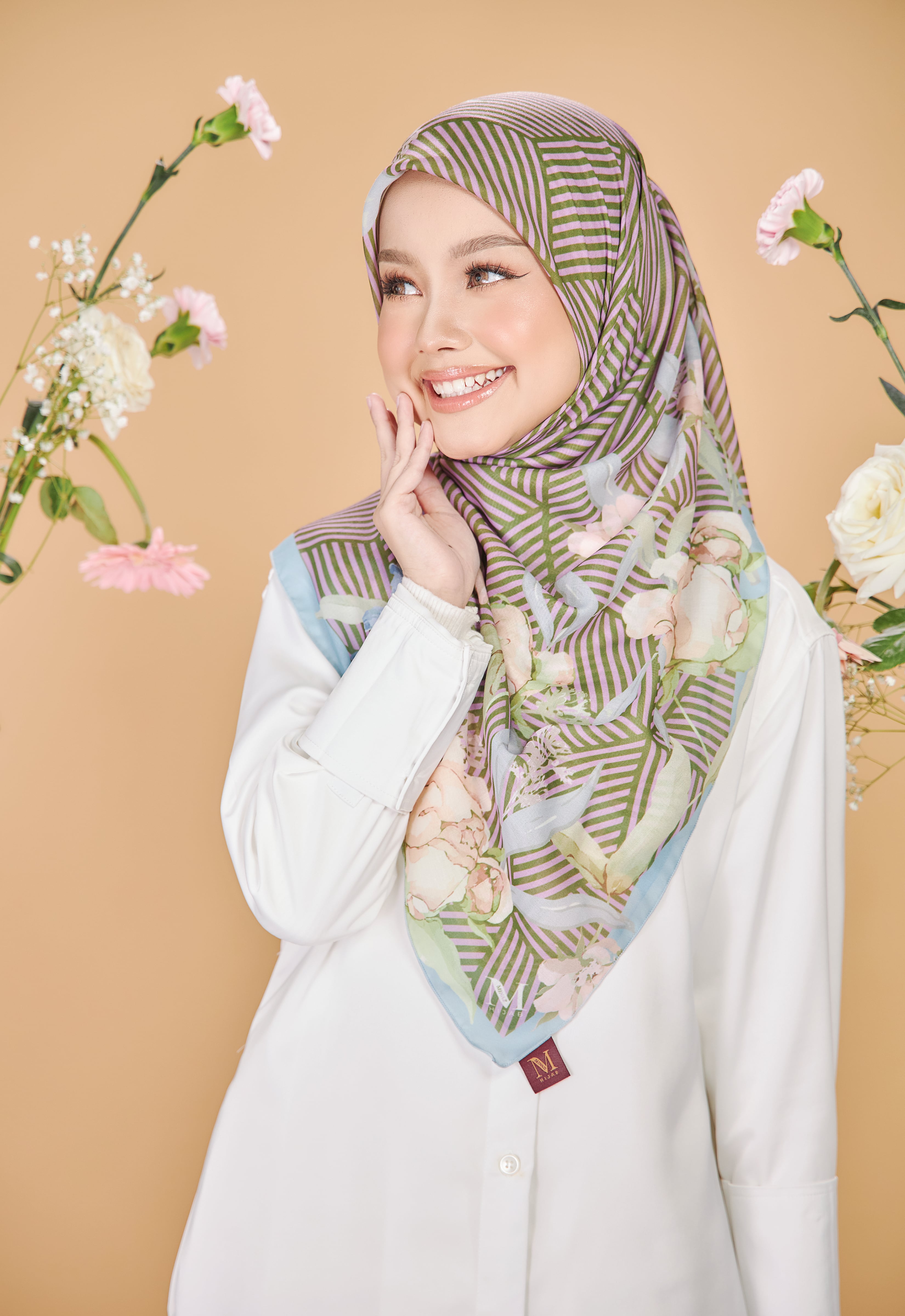 LESTARI BAWAL - PURPLE OLIVE